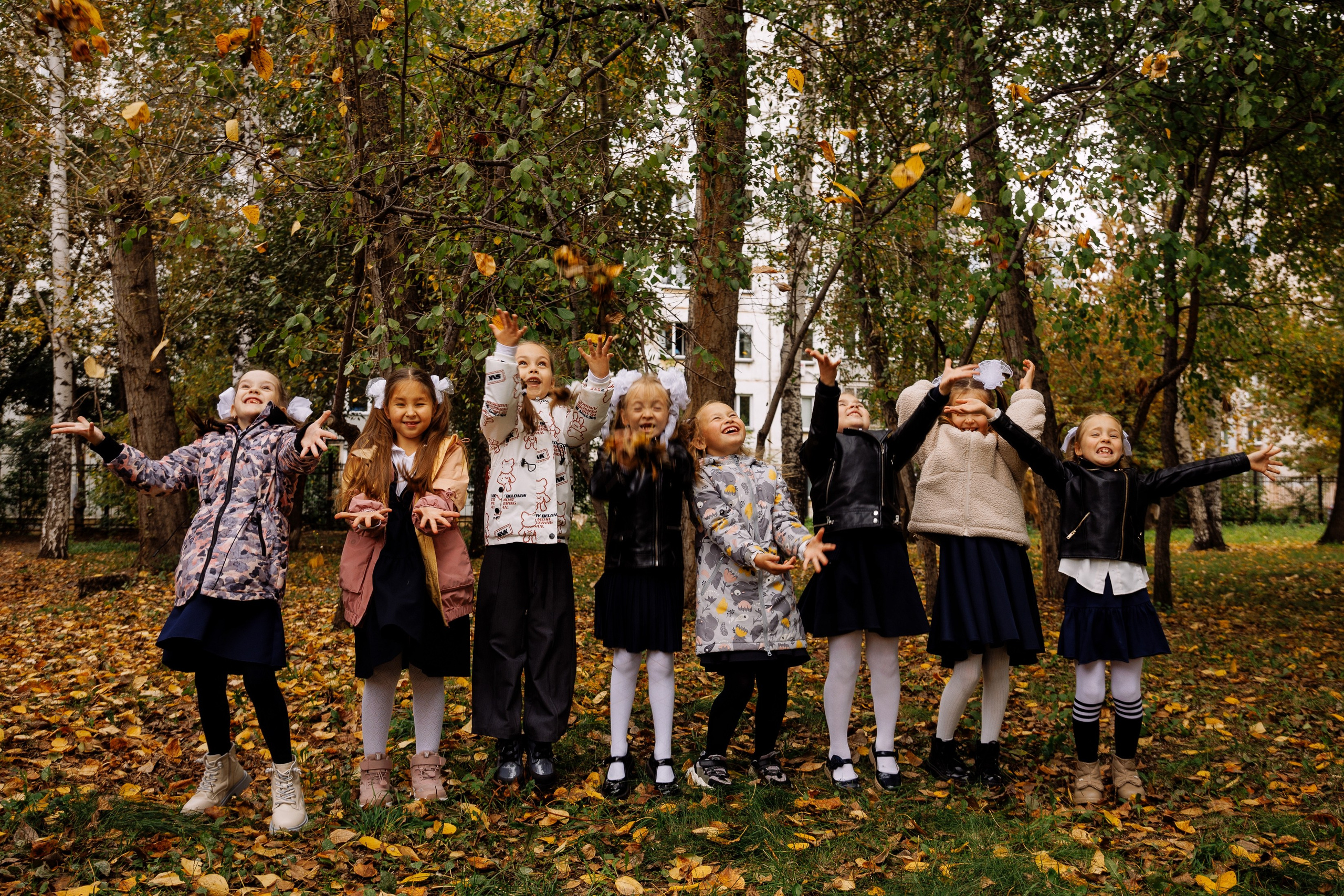 1а класс _Осеняя фотосессия. Фотограф Юлия Мальцева