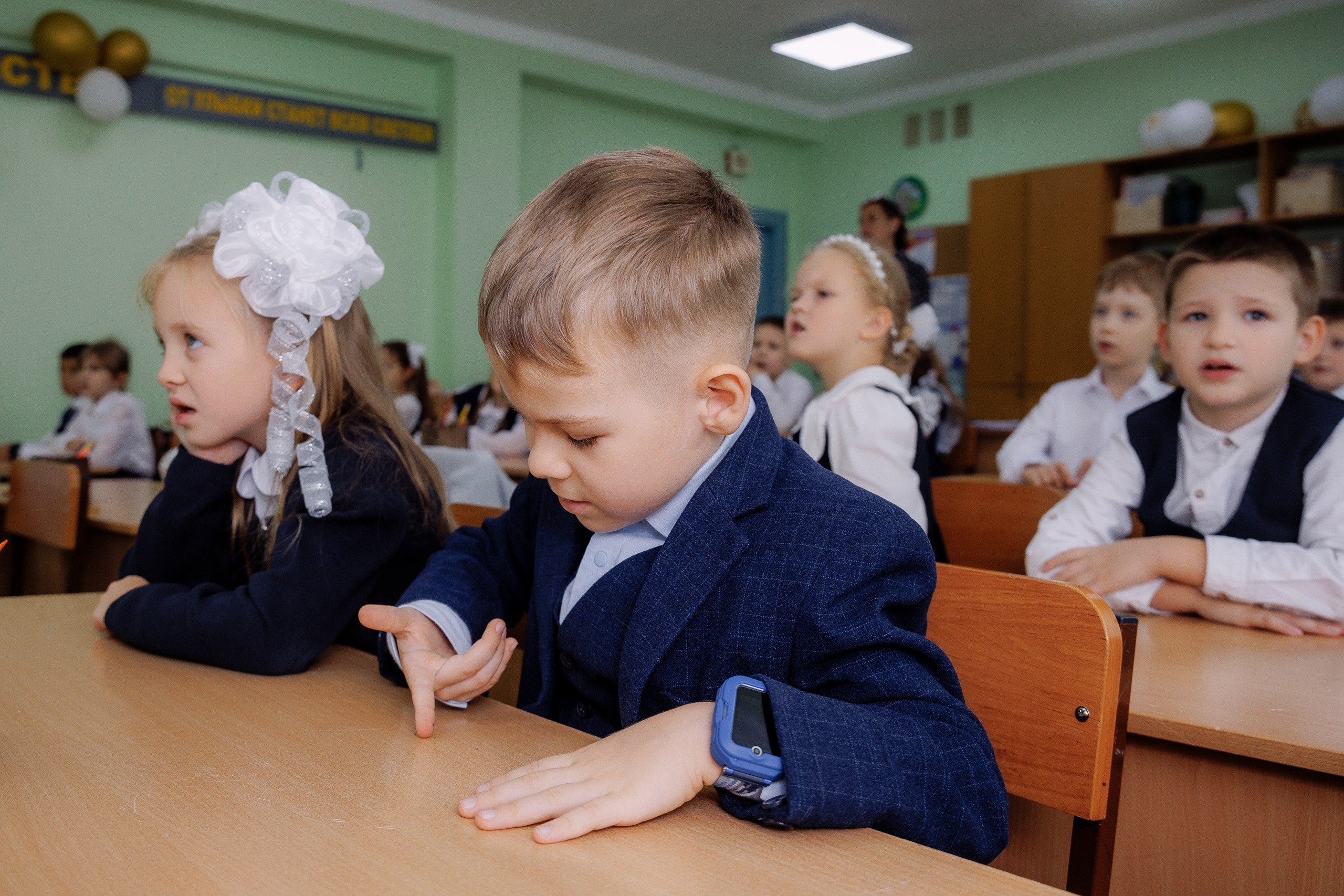 1а класс _Осеняя фотосессия. Фотограф Юлия Мальцева