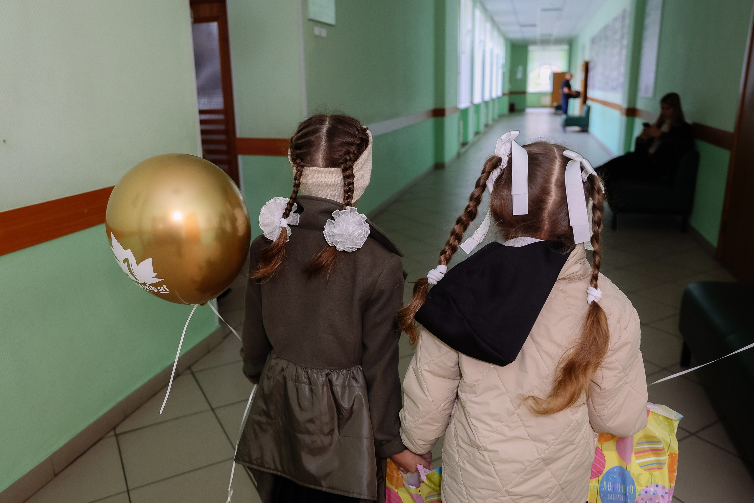 1 сентября _1 б класс _ Гимназия 9. Фотограф Юлия Мальцева