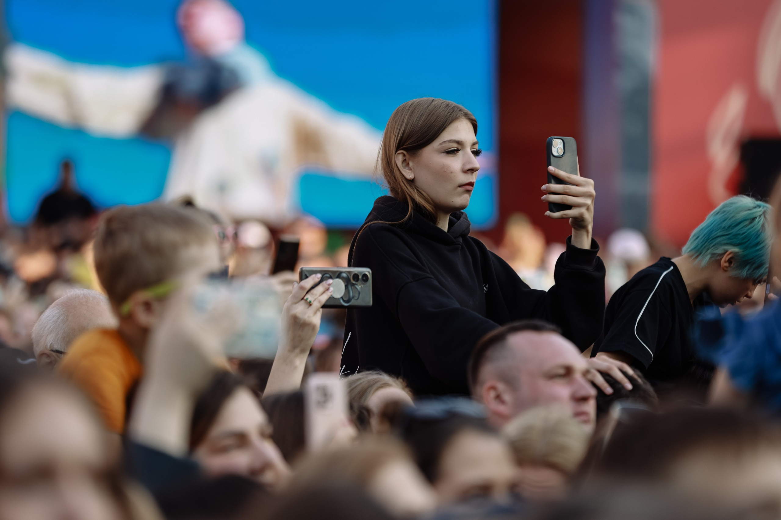 Летосфера от Брусники. Фотограф Юлия Мальцева