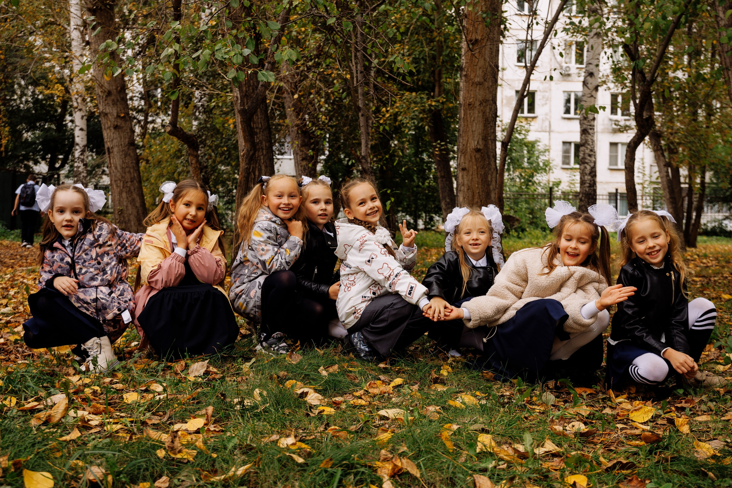 1а класс _Осеняя фотосессия. Фотограф Юлия Мальцева