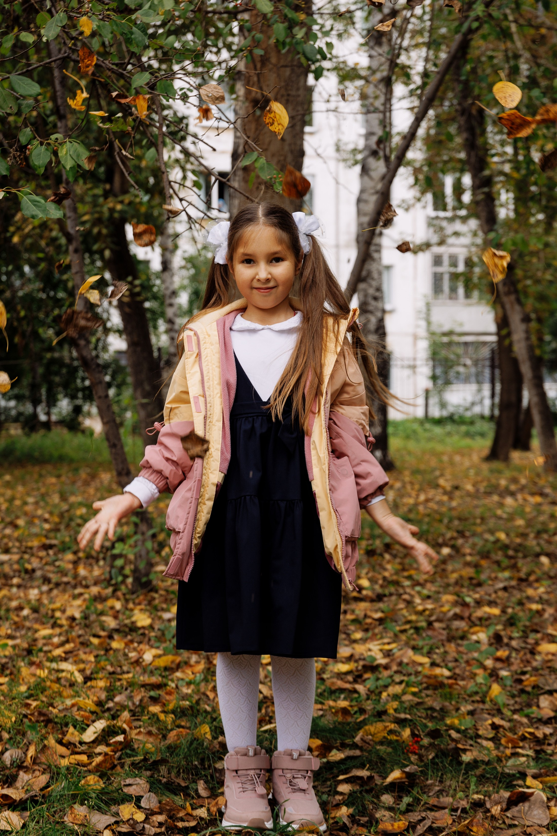 1а класс _Осеняя фотосессия. Фотограф Юлия Мальцева