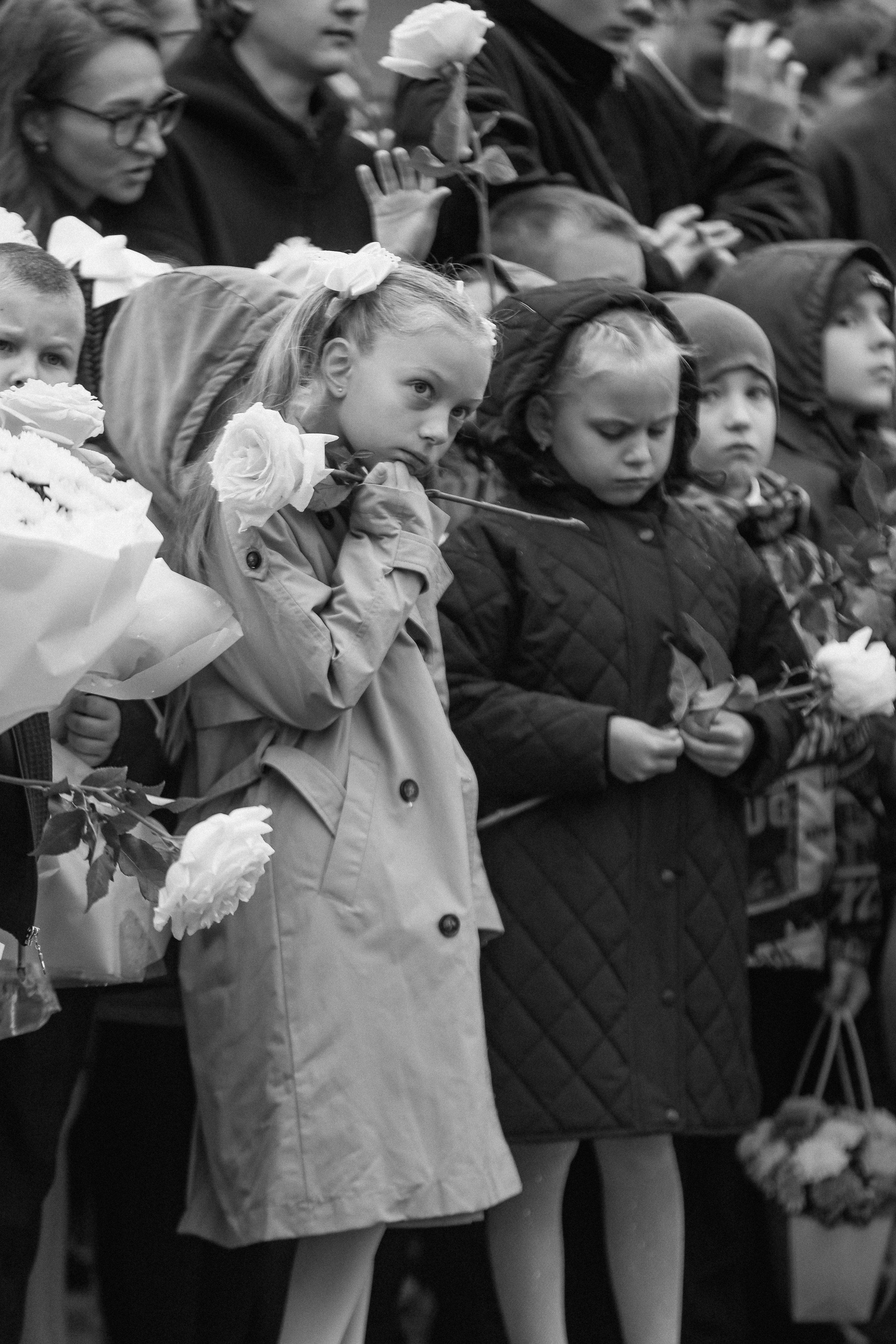 1 сентября _1 б класс _ Гимназия 9. Фотограф Юлия Мальцева