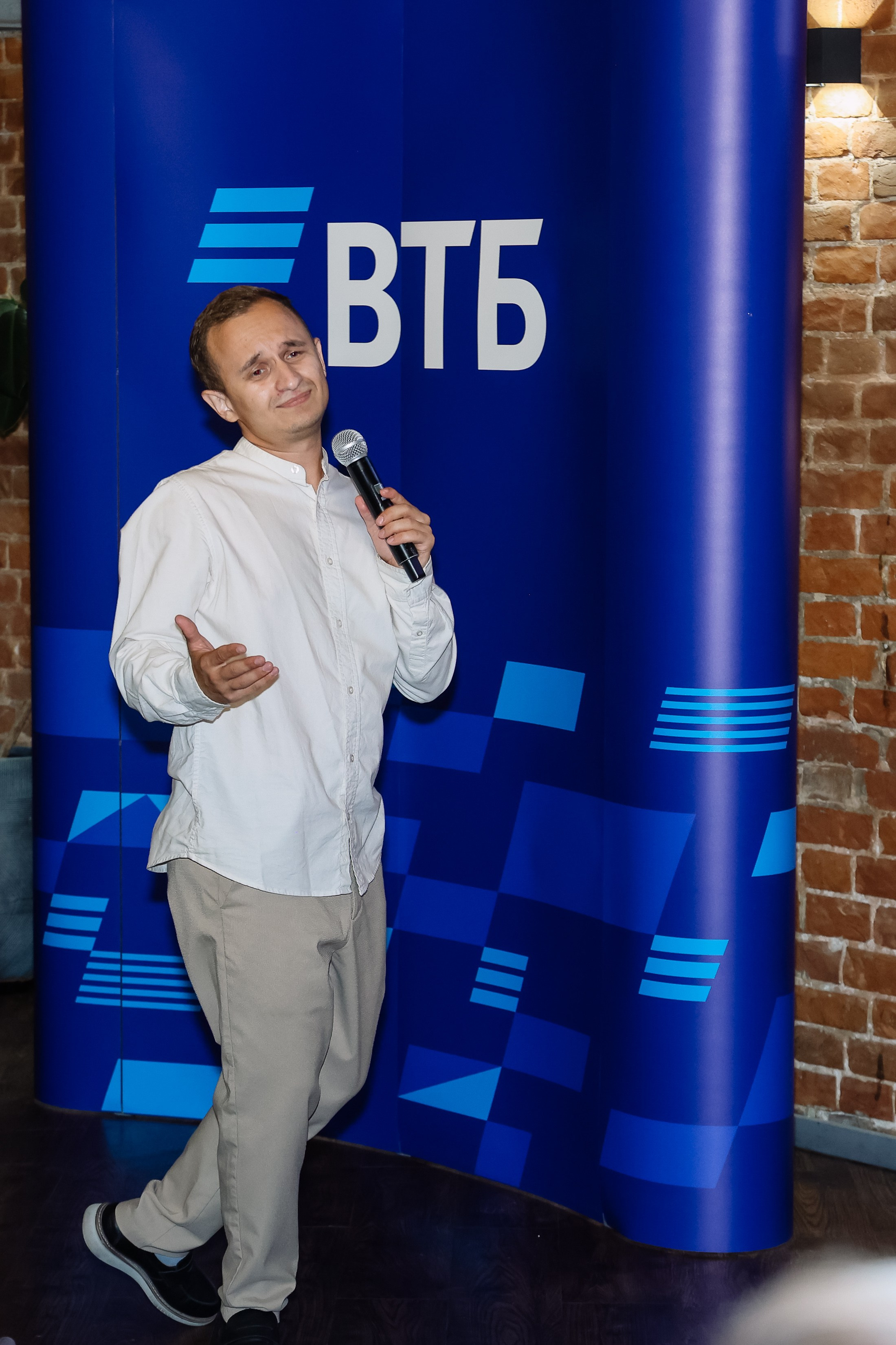 Мероприятия ВТБ. Фотограф Юлия Мальцева