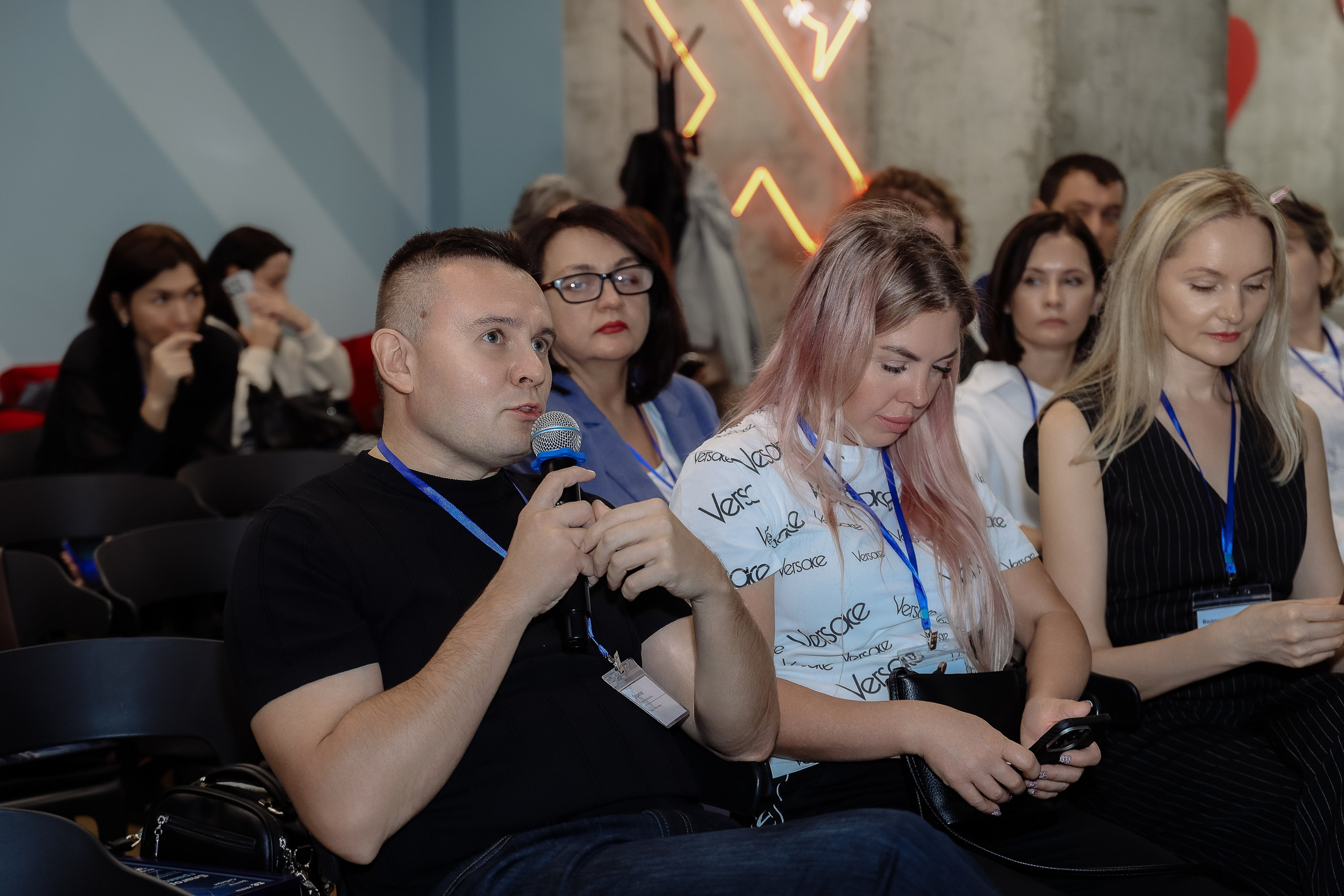 Конференция Зетта Страхование. Фотограф Юлия Мальцева