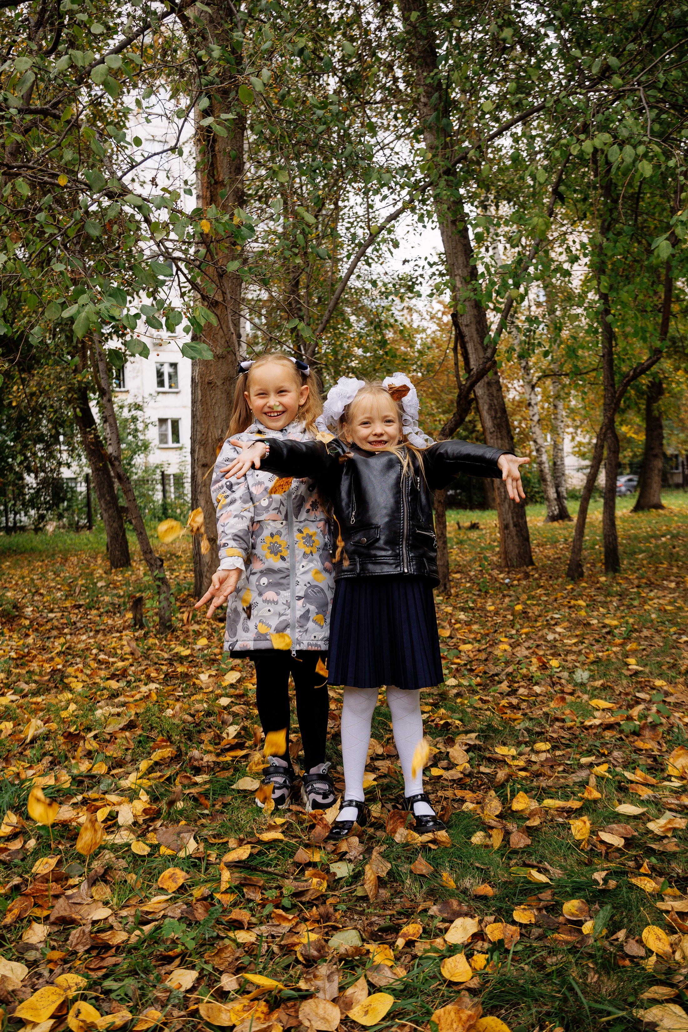 1а класс _Осеняя фотосессия. Фотограф Юлия Мальцева