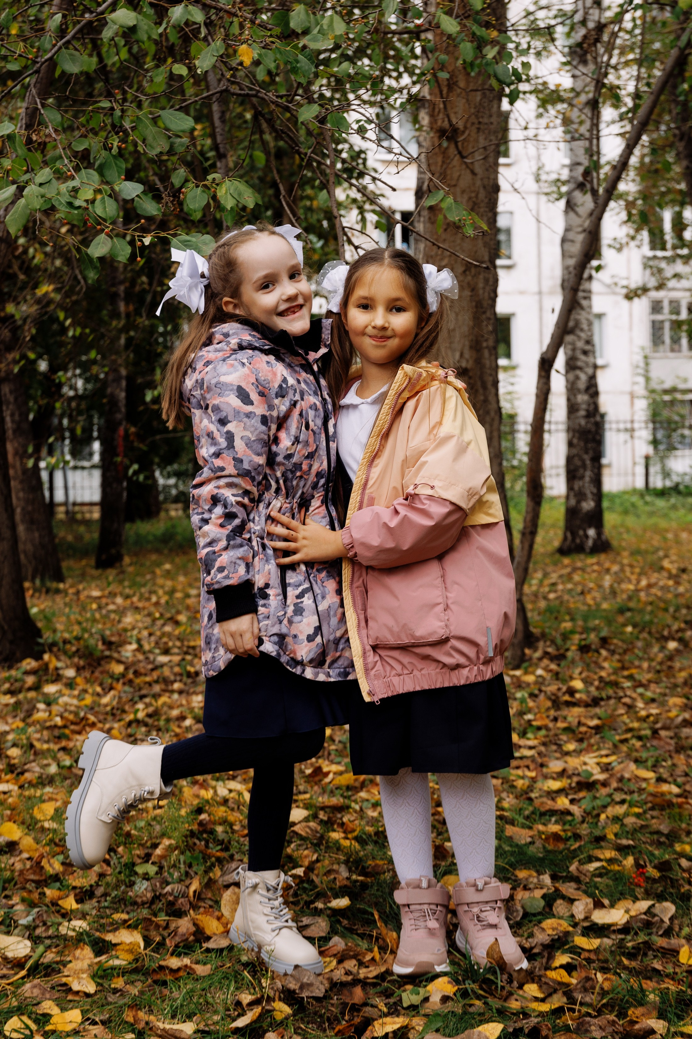 1а класс _Осеняя фотосессия. Фотограф Юлия Мальцева