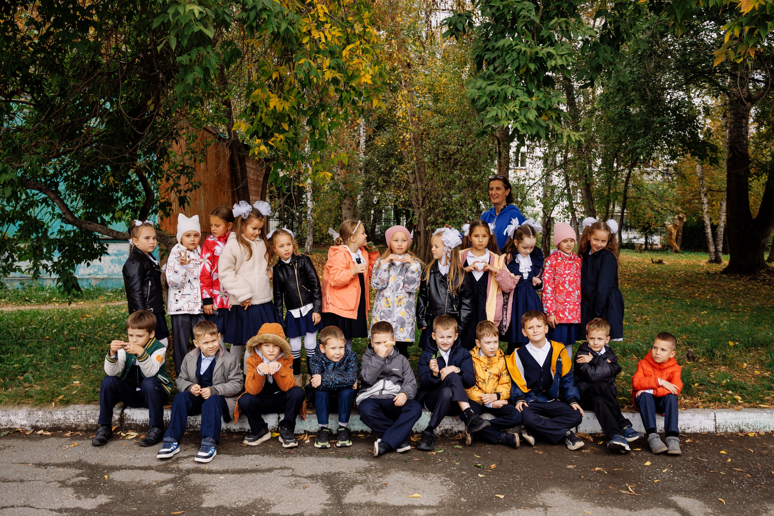 1а класс _Осеняя фотосессия. Фотограф Юлия Мальцева