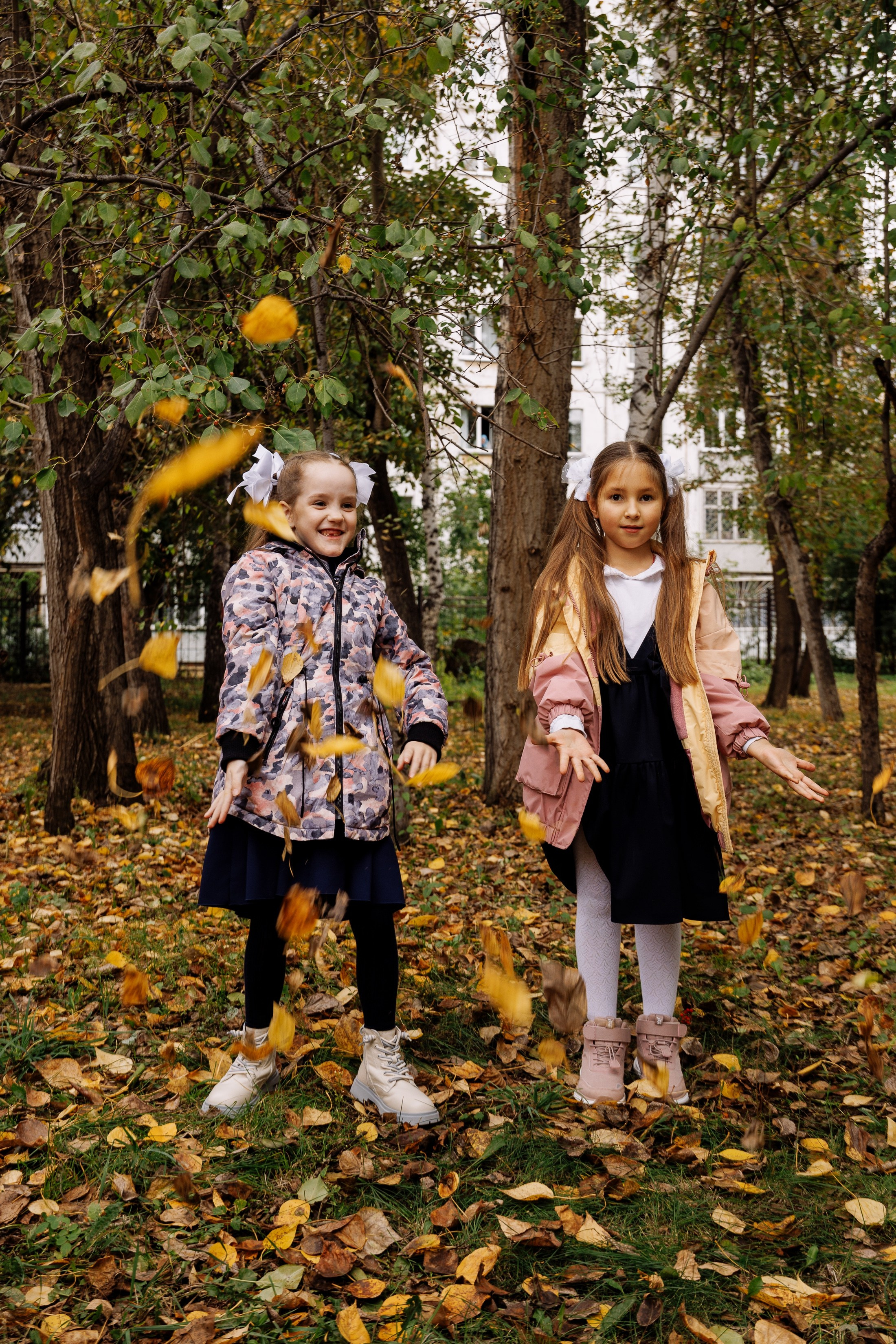 1а класс _Осеняя фотосессия. Фотограф Юлия Мальцева
