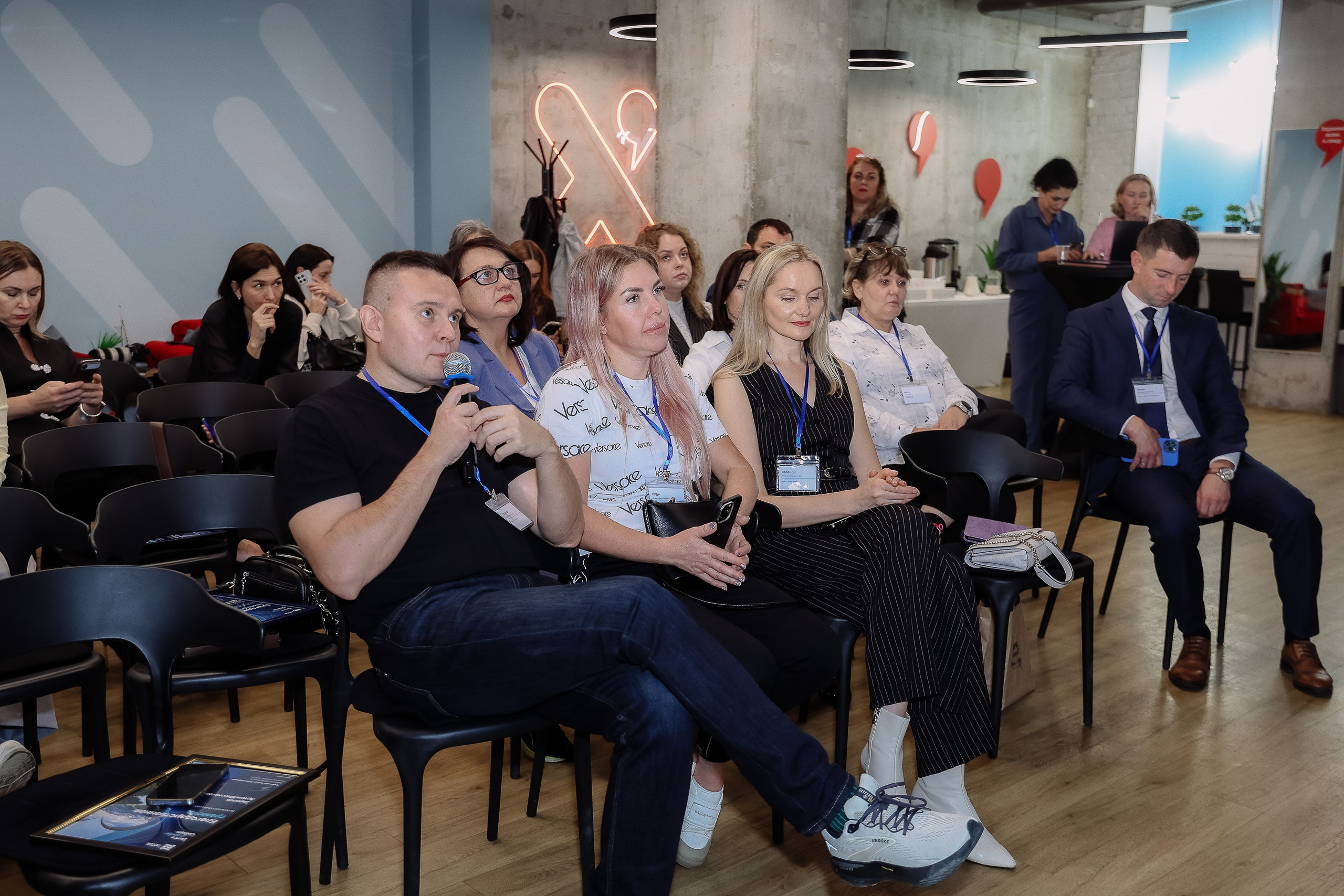 Конференция Зетта Страхование. Фотограф Юлия Мальцева