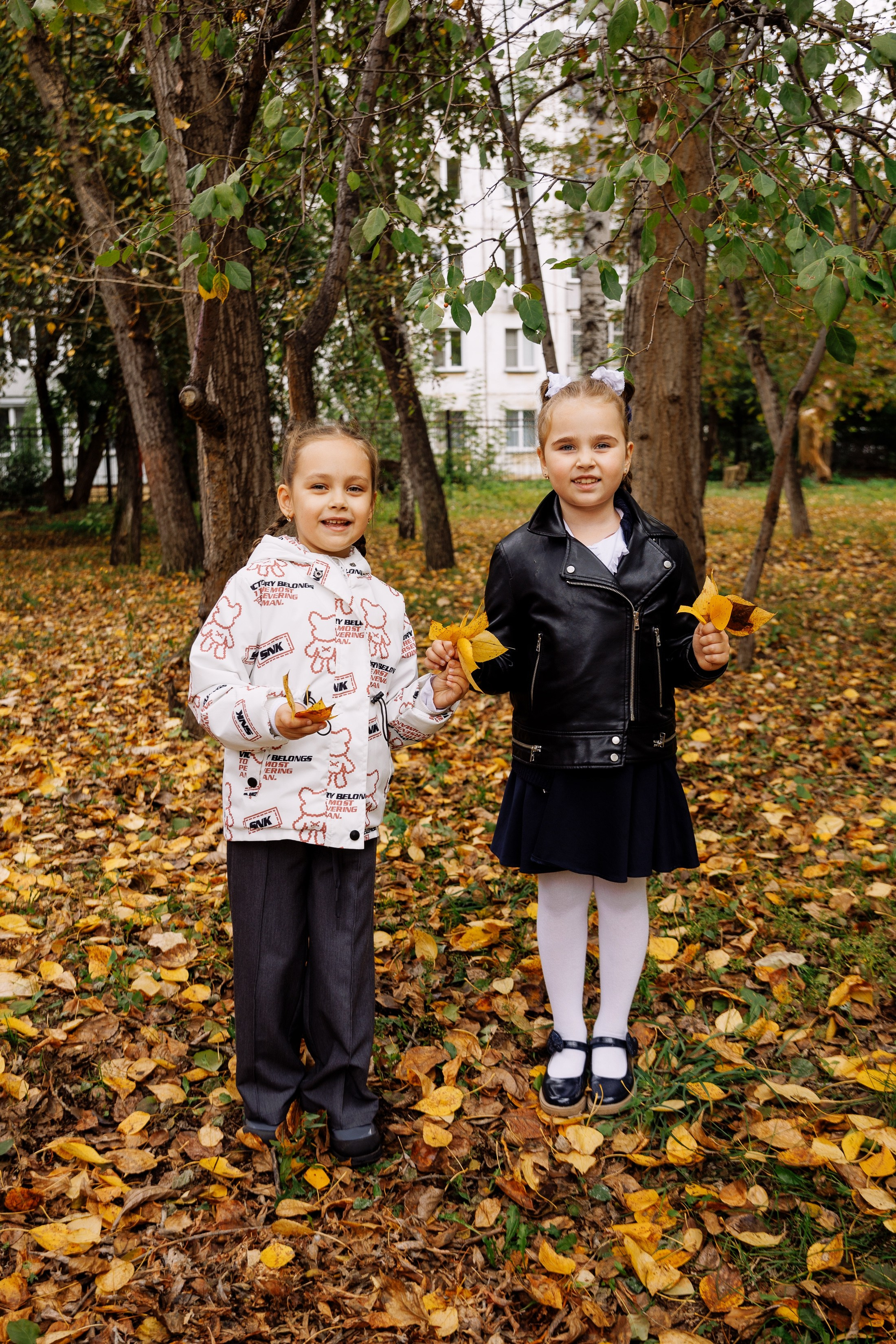 1а класс _Осеняя фотосессия. Фотограф Юлия Мальцева