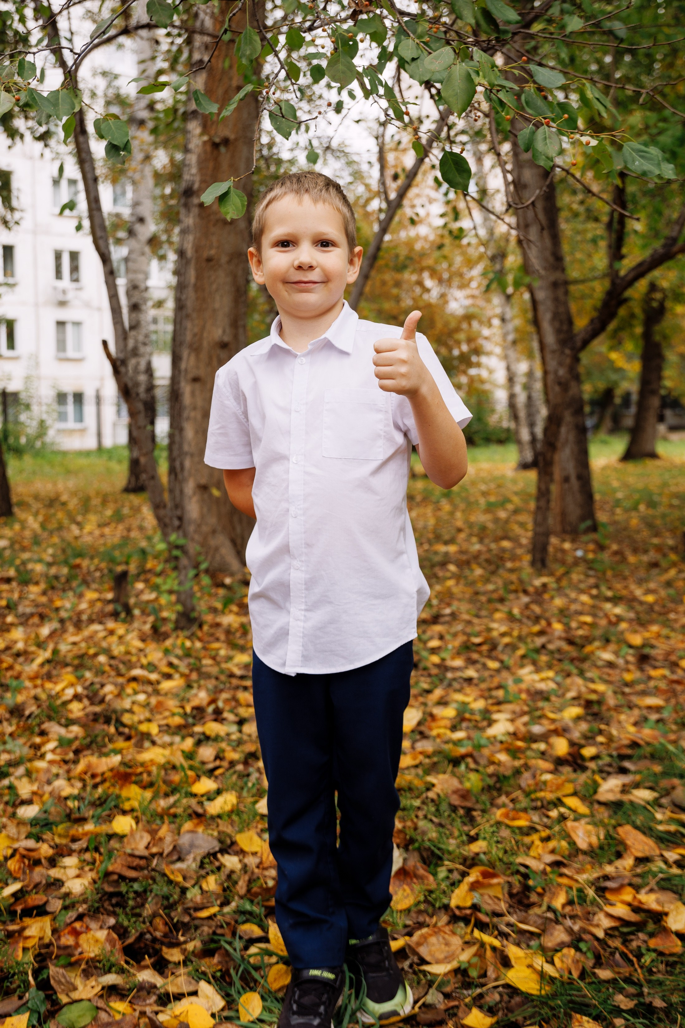 1а класс _Осеняя фотосессия. Фотограф Юлия Мальцева
