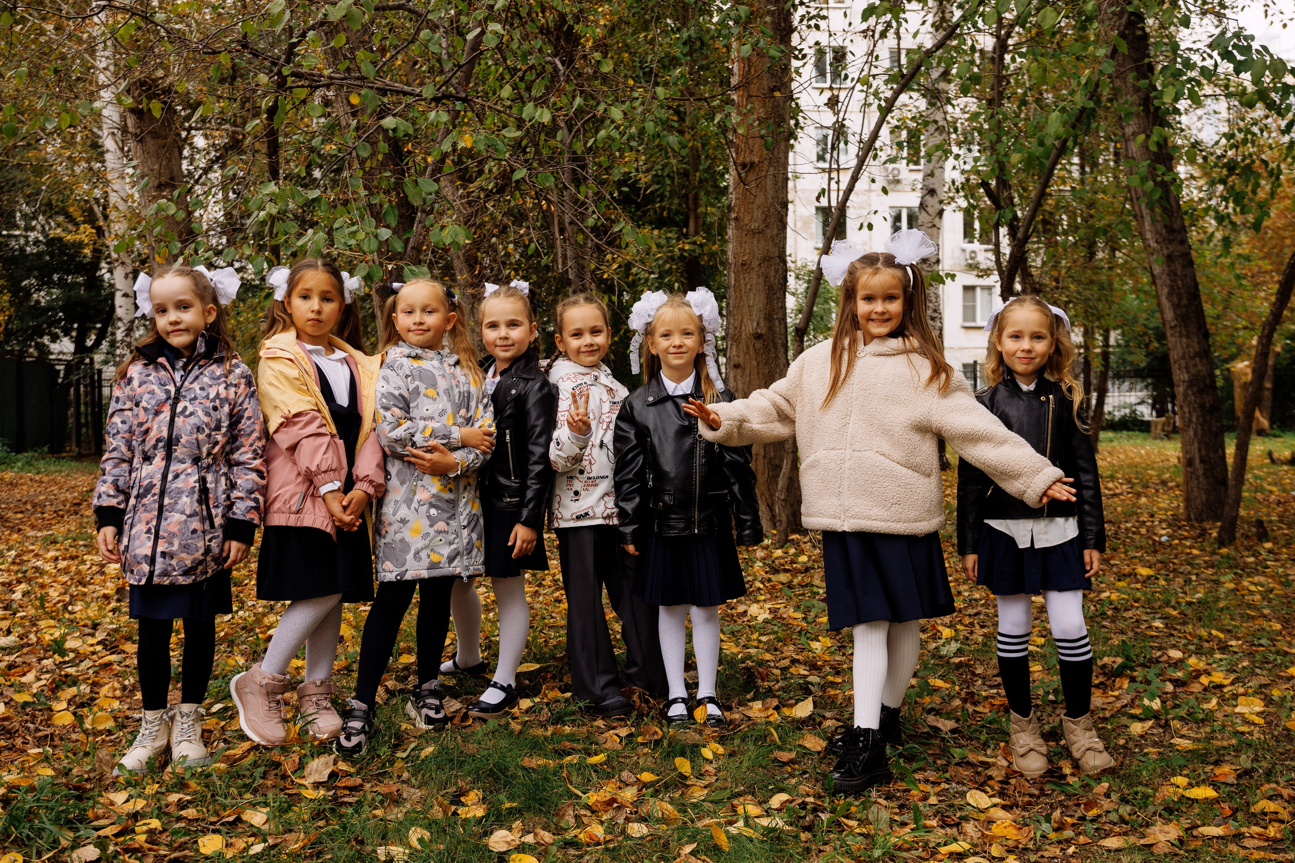 1а класс _Осеняя фотосессия. Фотограф Юлия Мальцева