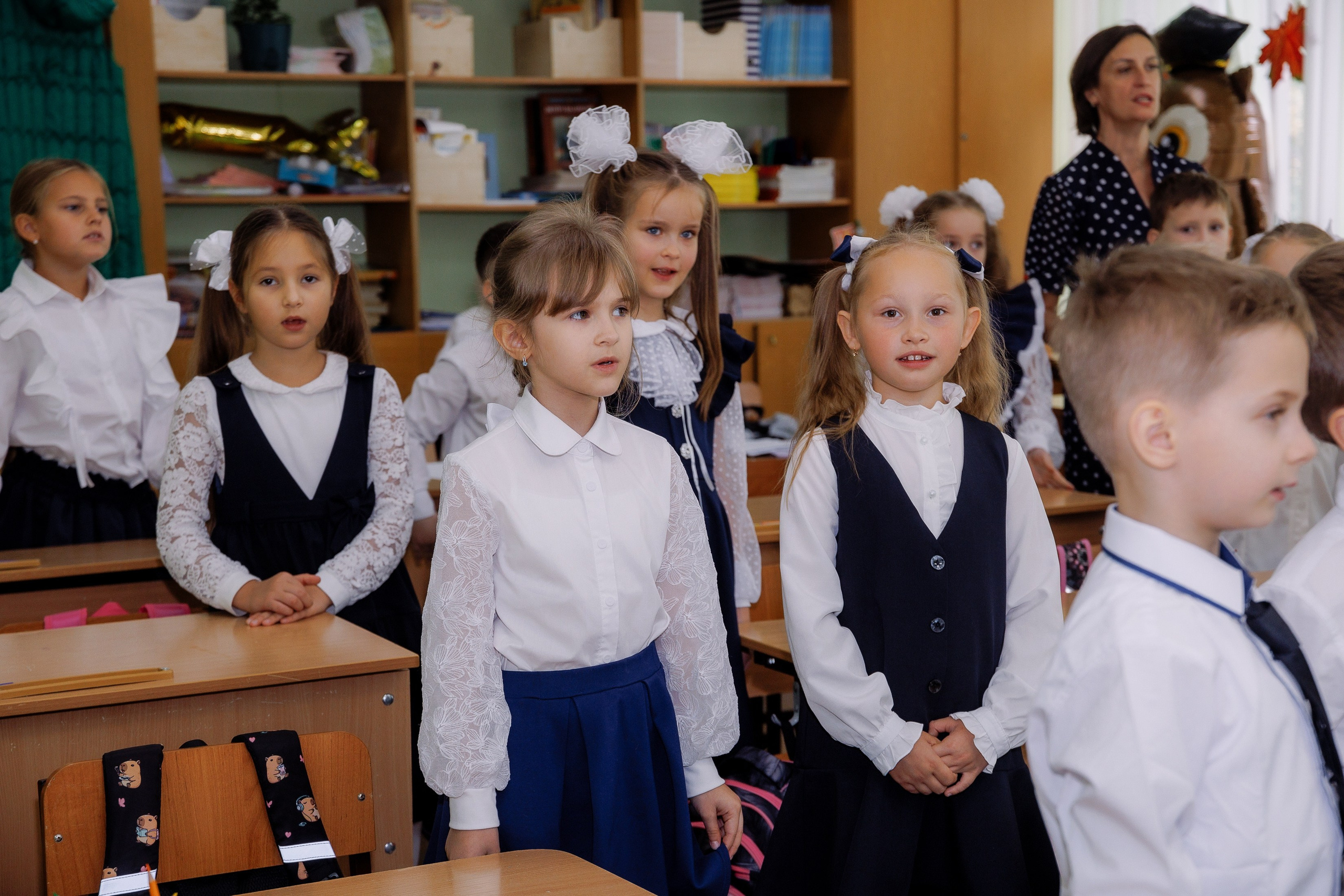 1а класс _Осеняя фотосессия. Фотограф Юлия Мальцева