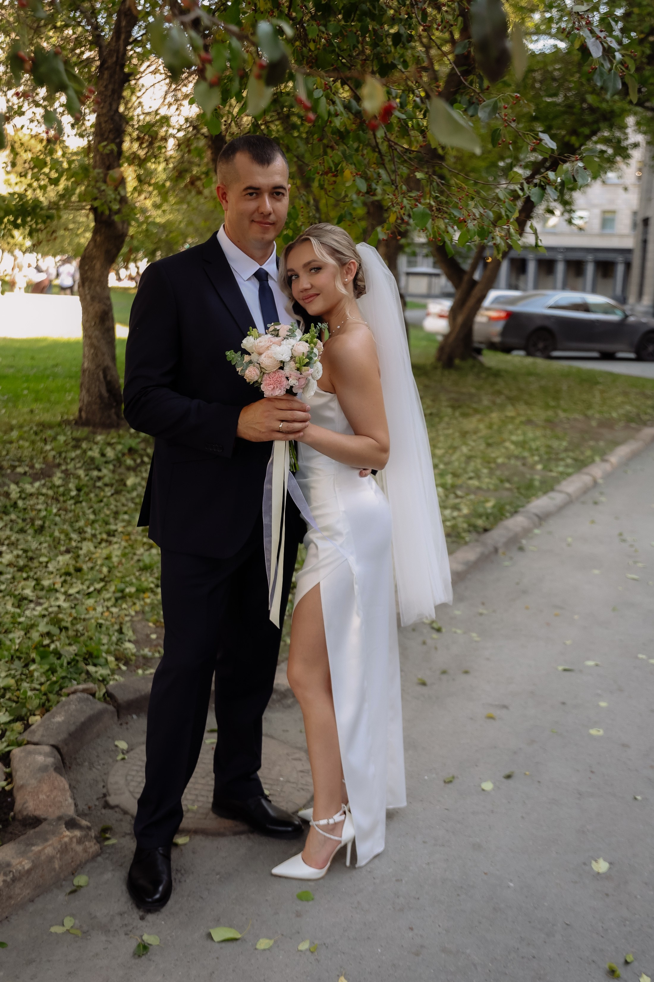 Наталья и Сергей. Фотограф Юлия Мальцева