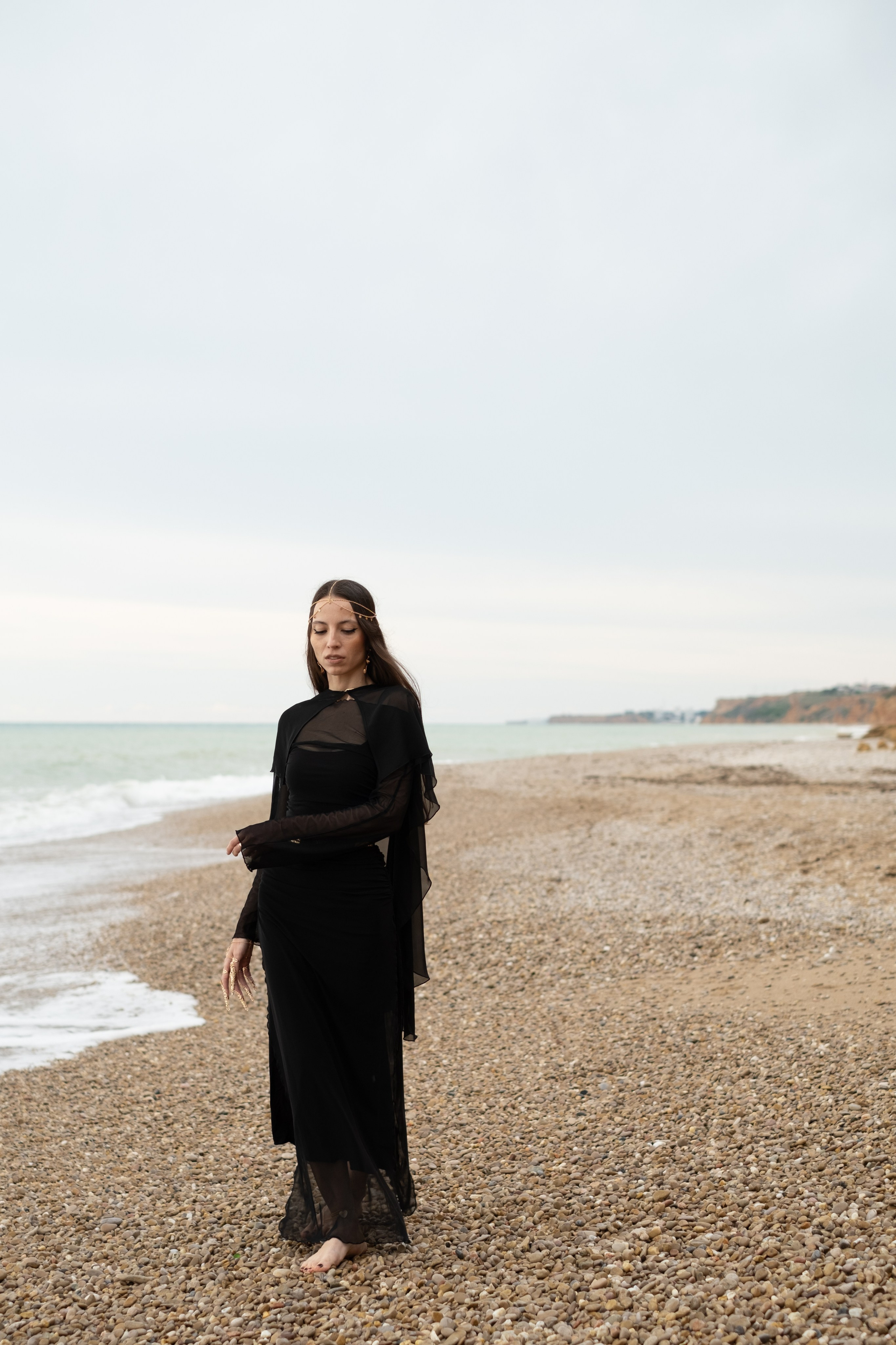 Фотосессия у моря, арабская эстетика. Профессиональная фотосъемка в Крыму. Натуральные эмоции и живые кадры. Забронируйте дату прямо сейчас!