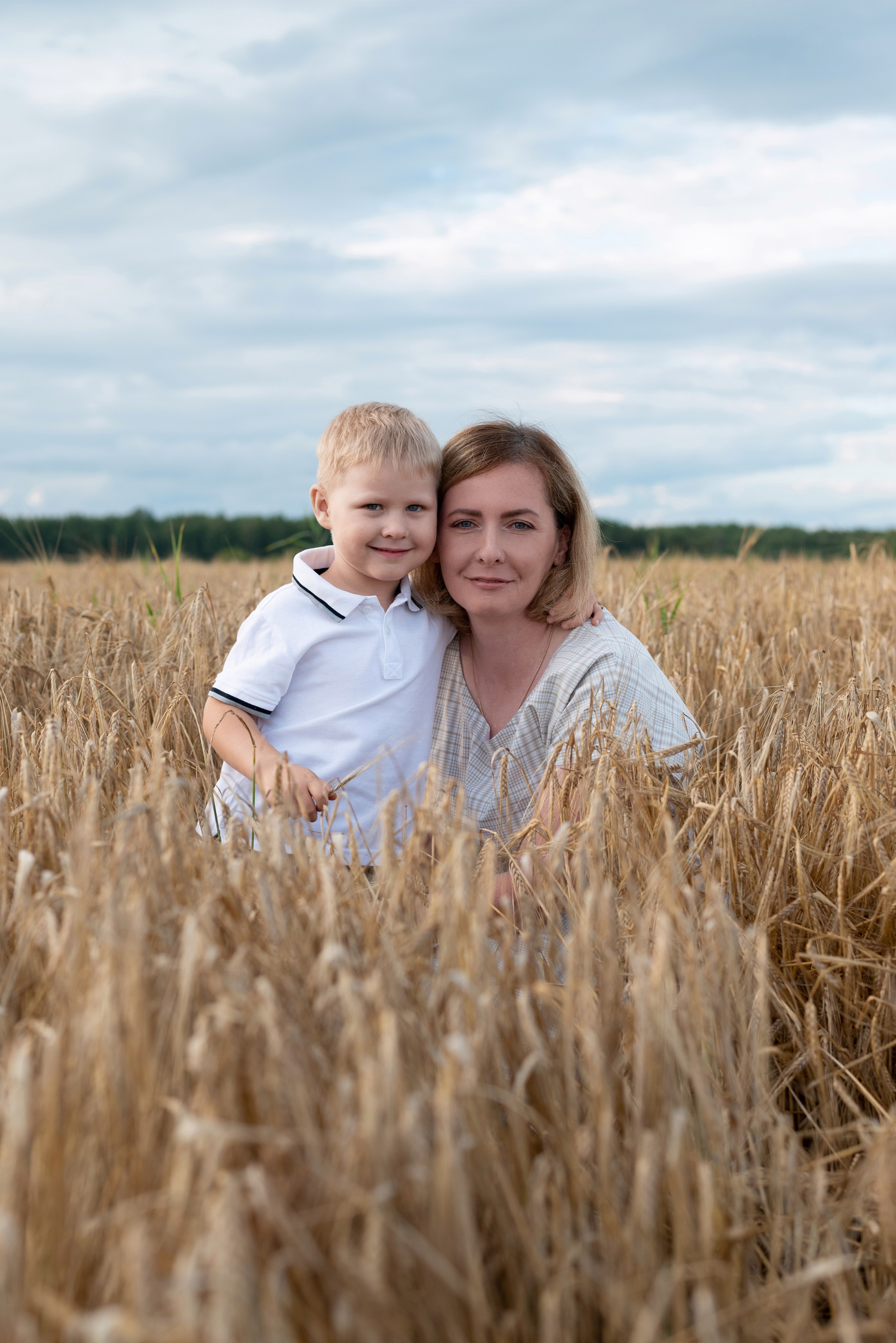 Фотопроект «Пшеничное поле». Фотограф Софья Власенко | Вологда