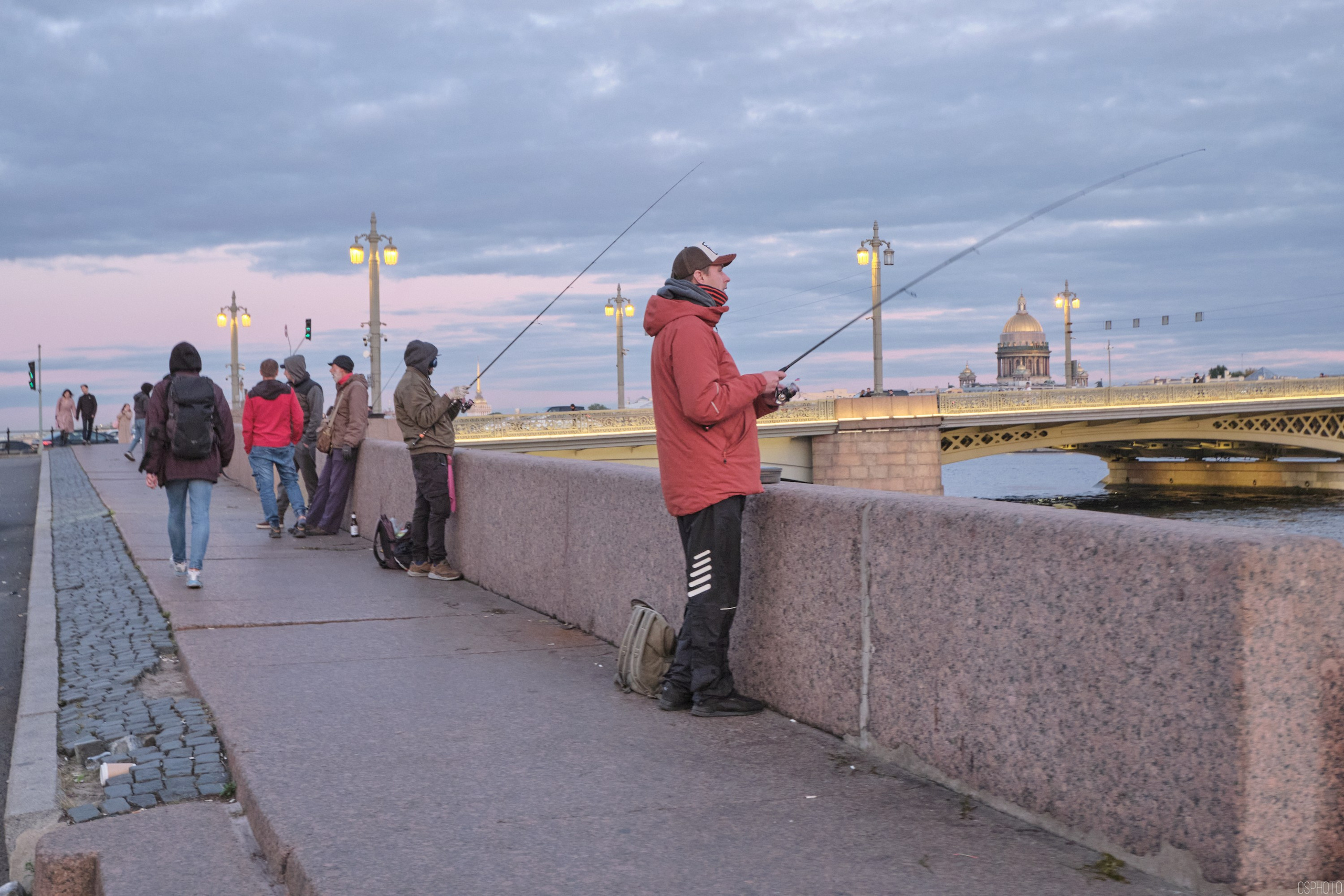 Санкт-Петербург. Фотографъ Сергѣевъ. Поймать мгновеніе