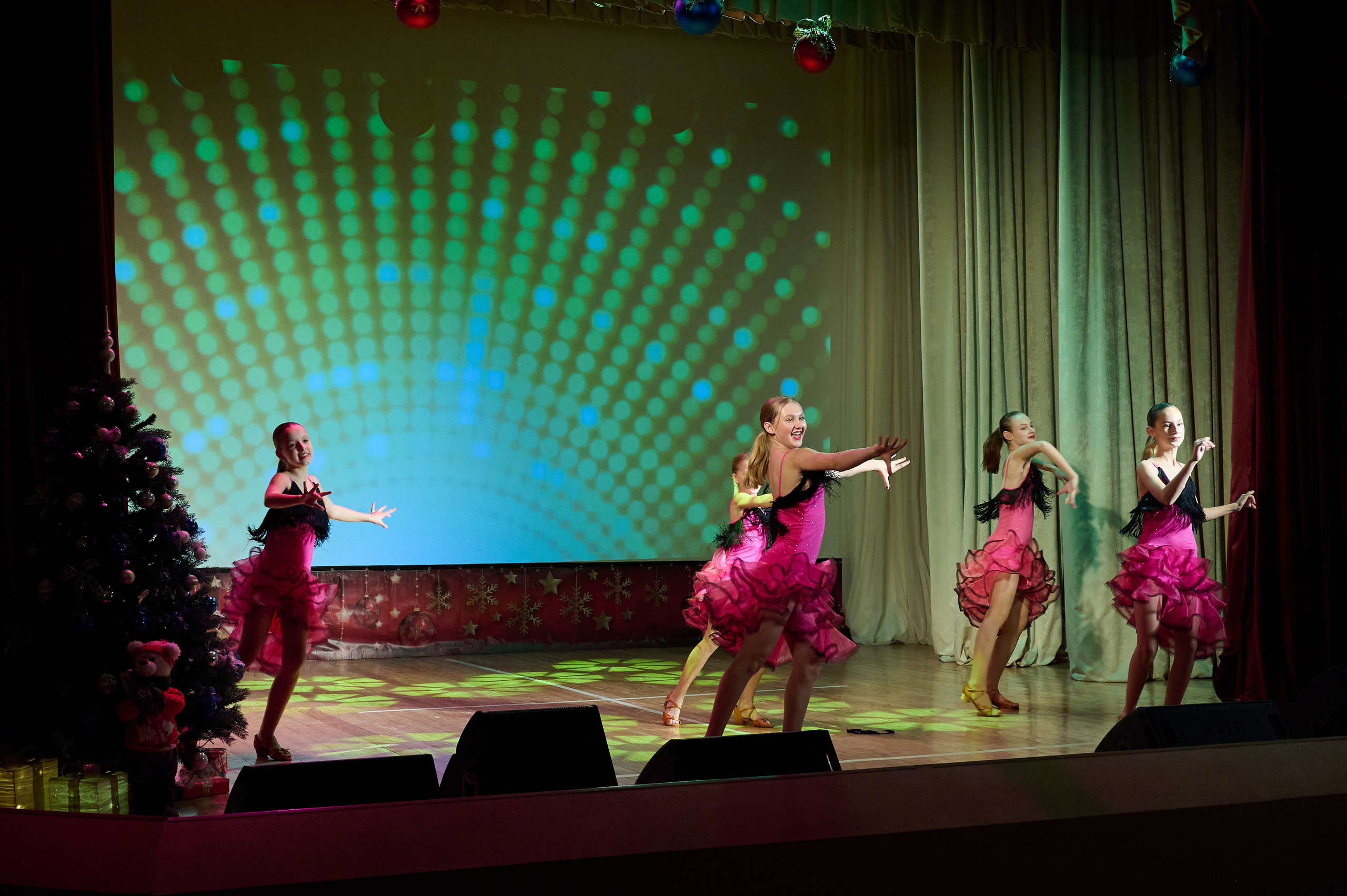 Новогодний концерт. Жизнь курорта Кабардинка в фотографиях