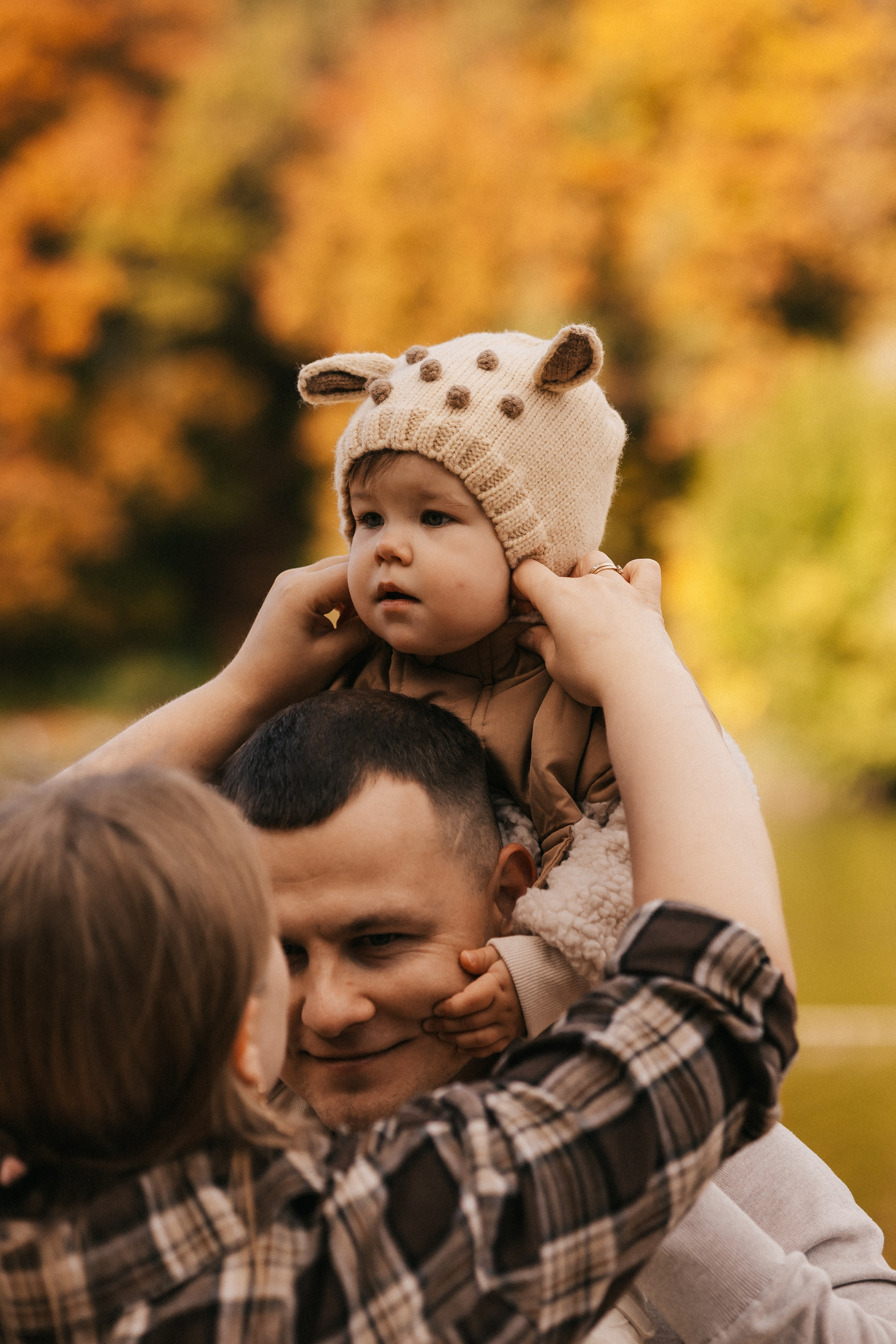 Вова, Катя и Злата. Фотограф Нижний Новгород