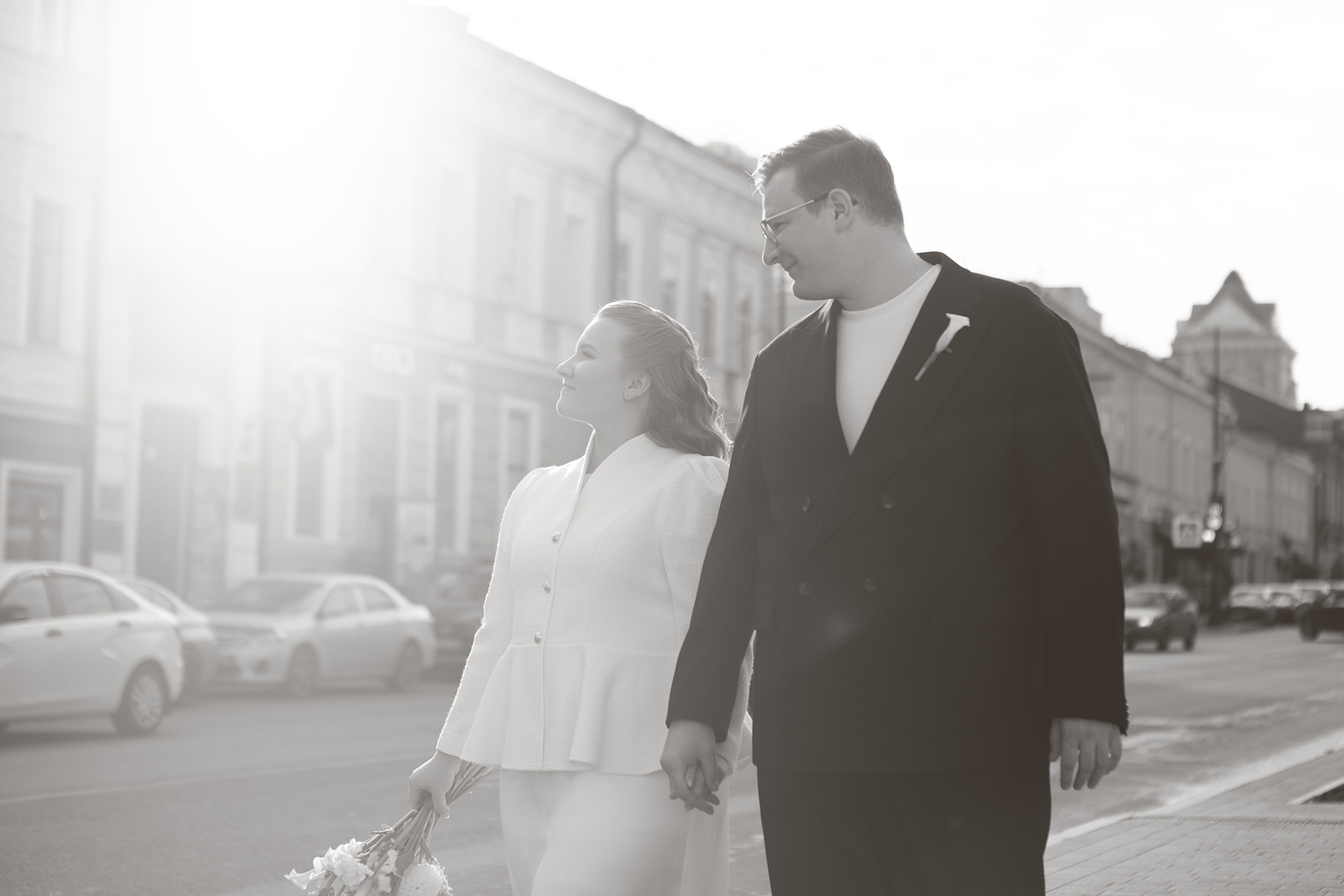 Любовь и Георгий. Фотограф Алина Кучумова