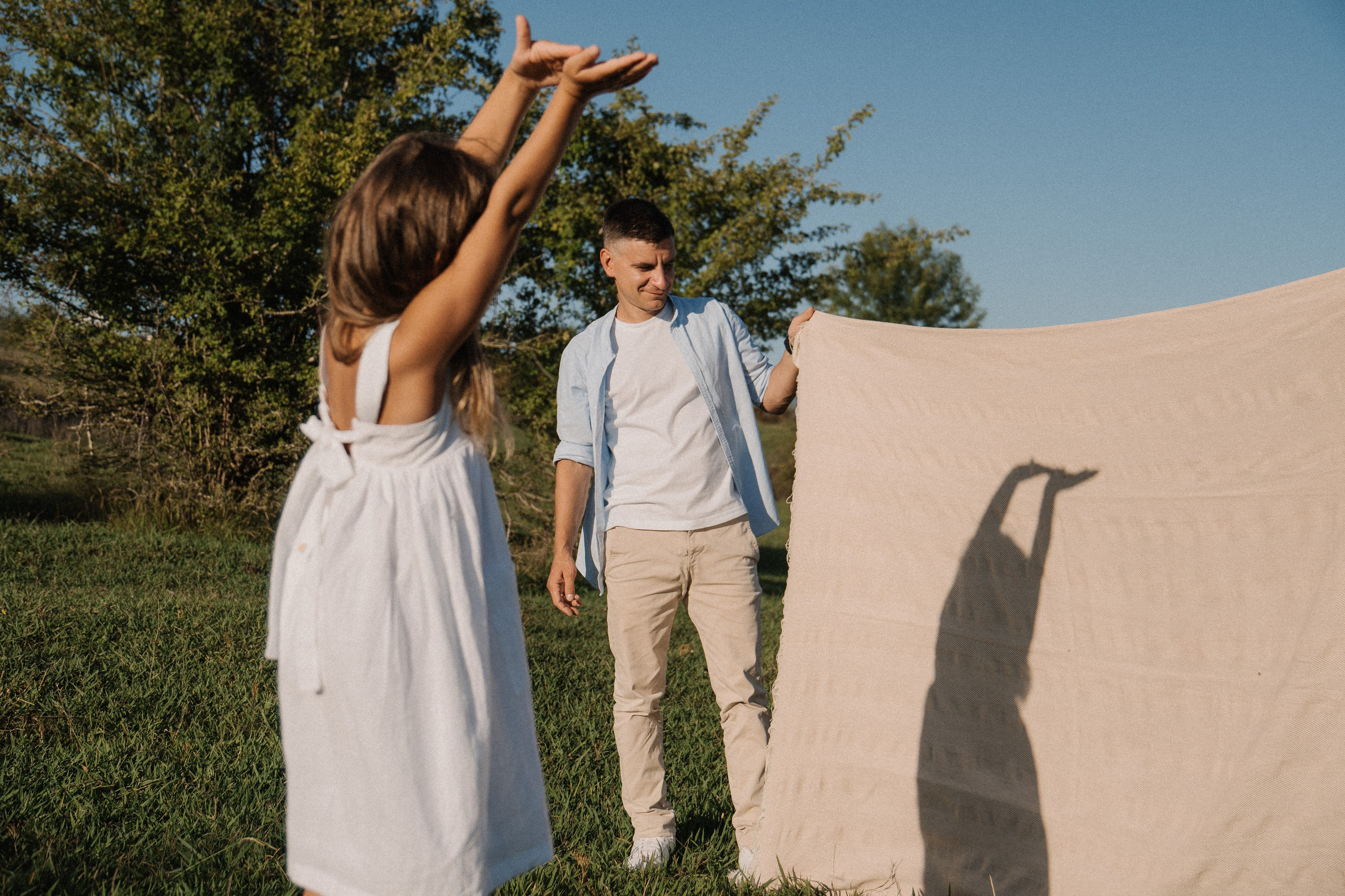 Настя, Коля, Полина и Тим. Ольга Антипова — фотограф