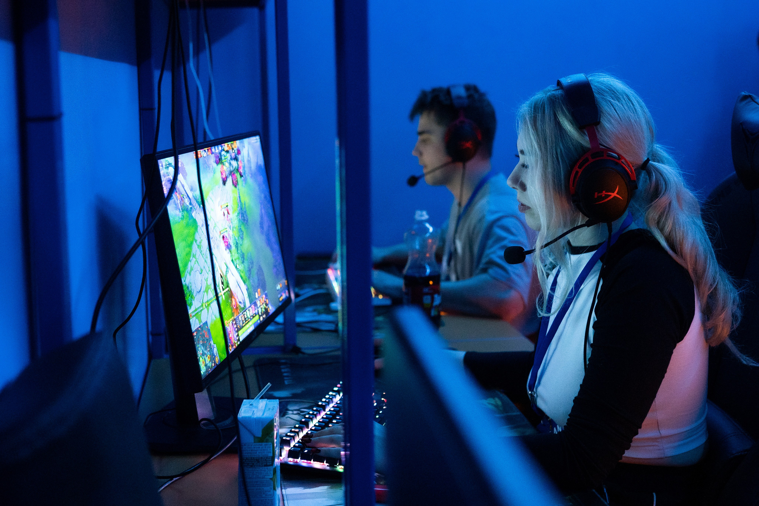 A-LAN Spring 2024 — Турнир по Dota2. Фотограф в Самаре Иван Булатов