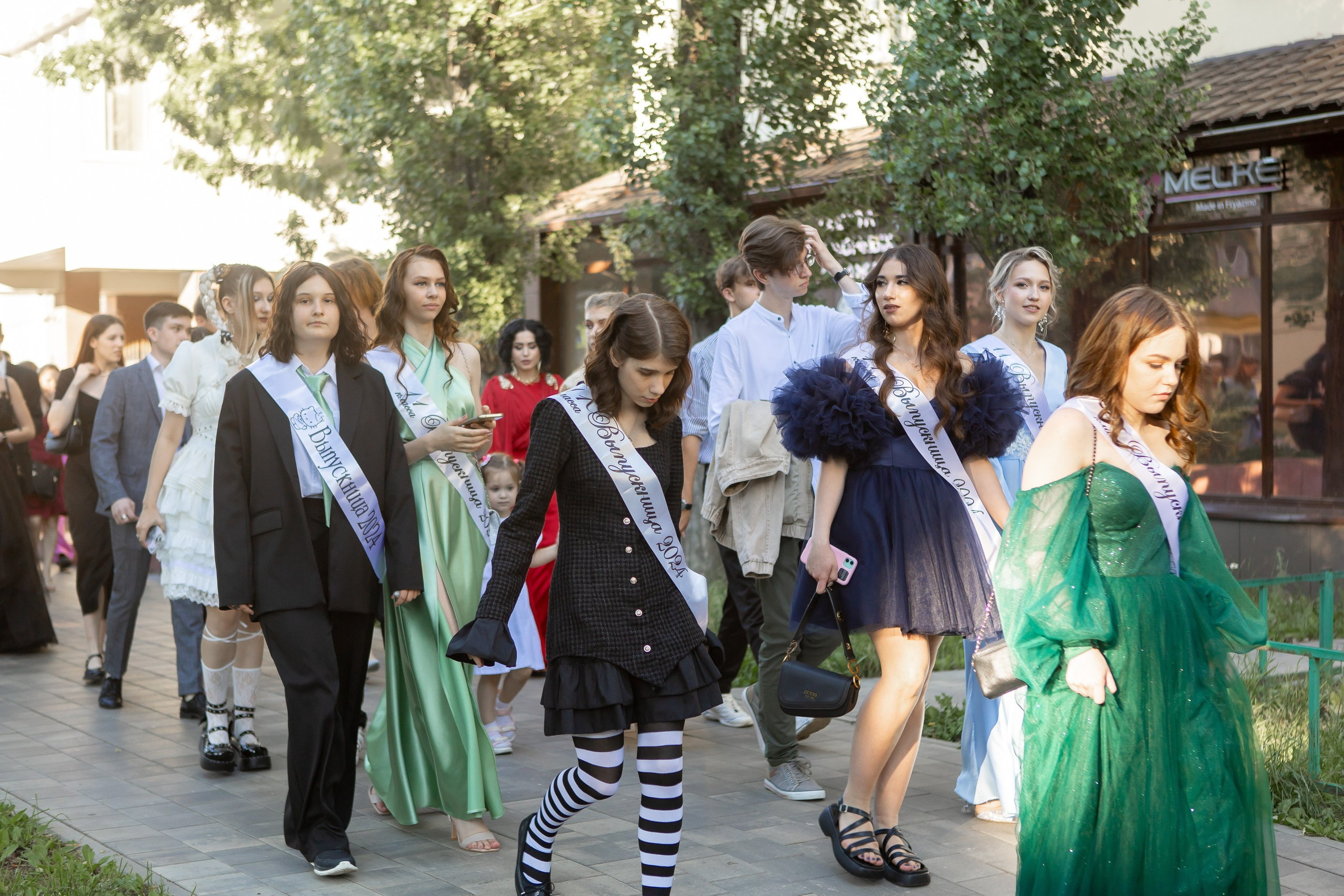 Выпускной Гимназия 12 2024 г. Свадебный и портретный Фотограф в Липецке Дмитрий Котюков