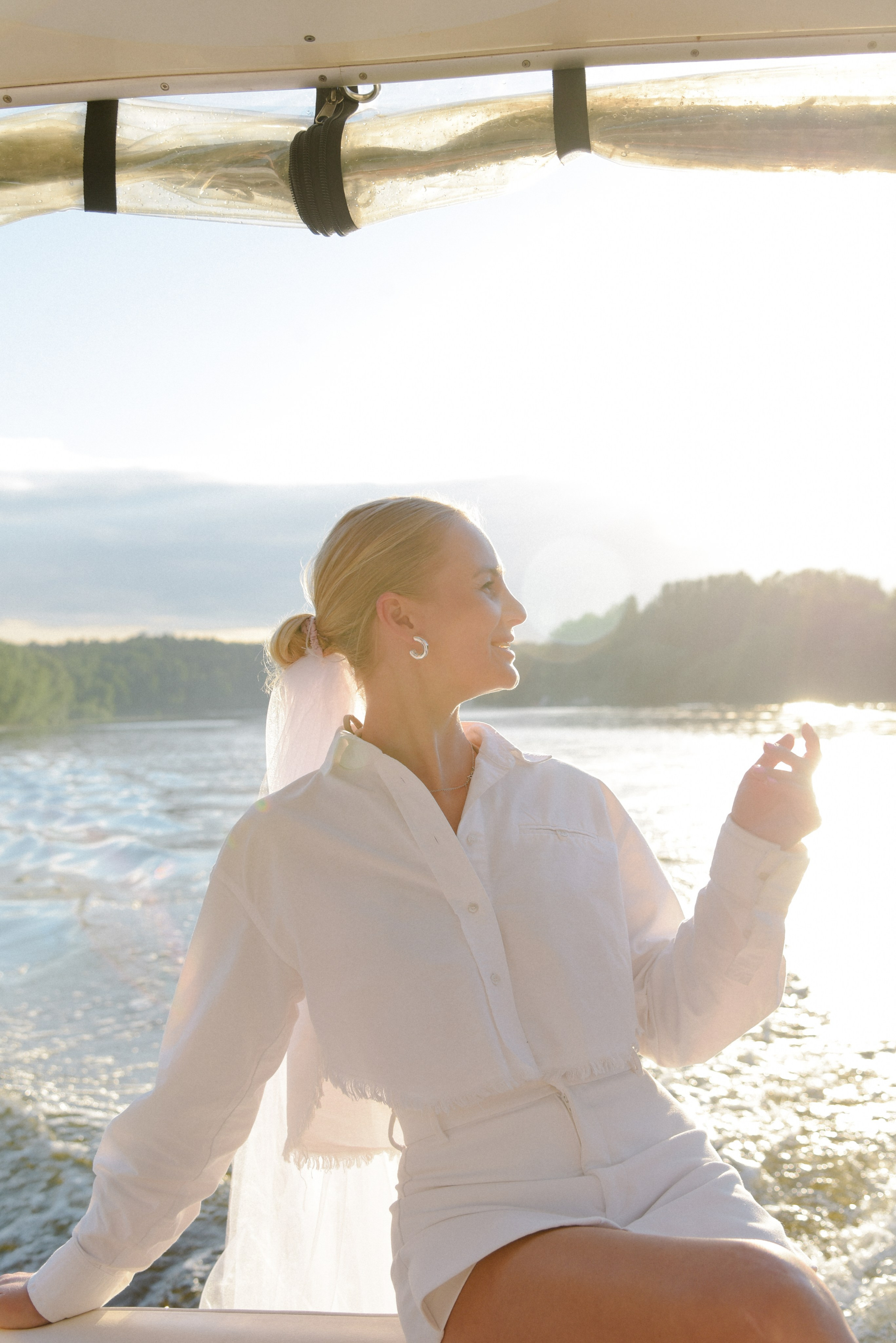 Девичник на яхте. Фотограф Лола Волна, город Москва