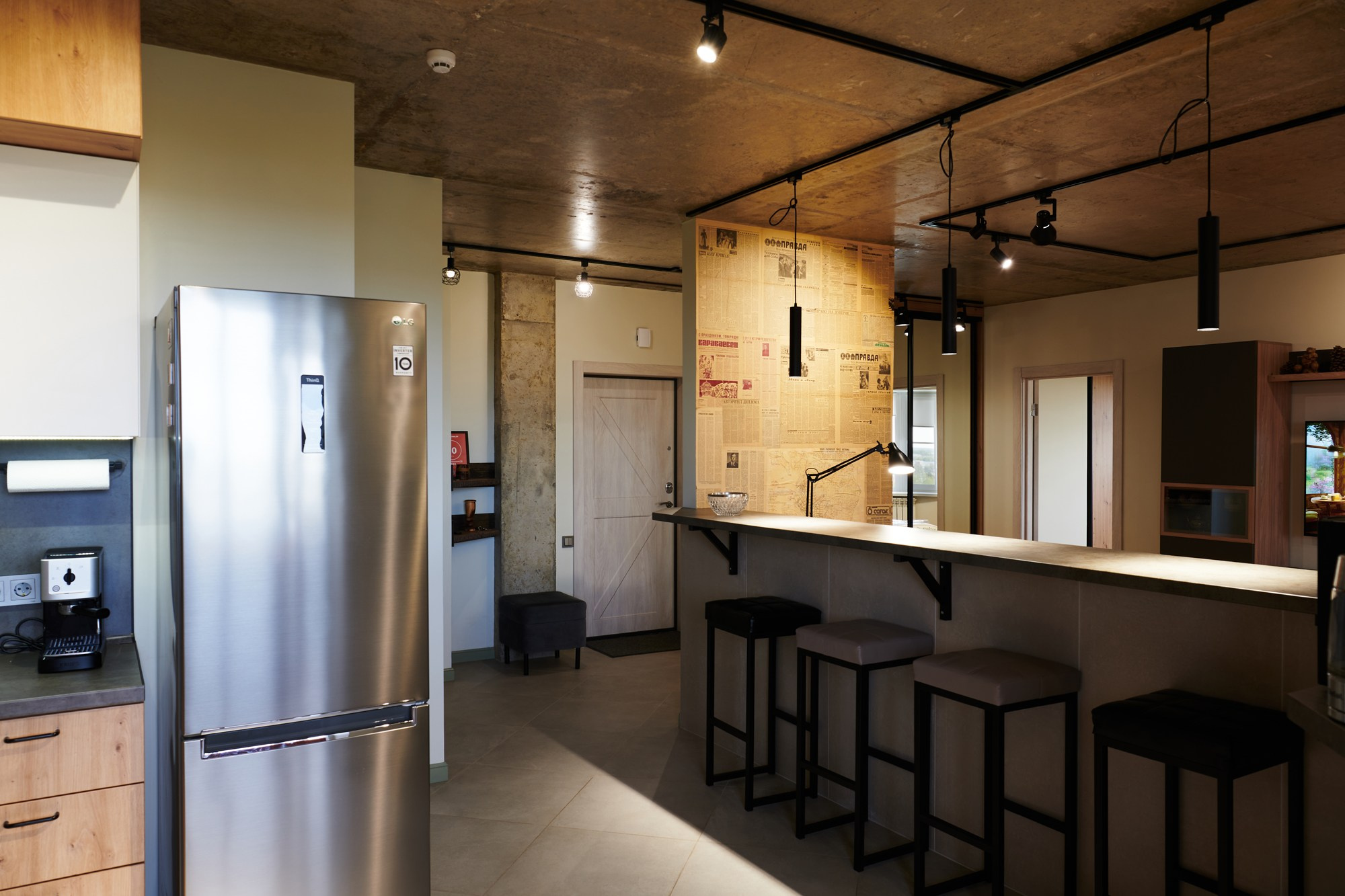 Интерьерная съемка — видовая квартира. Ольга Чёкотова (Фотограф Кострома)