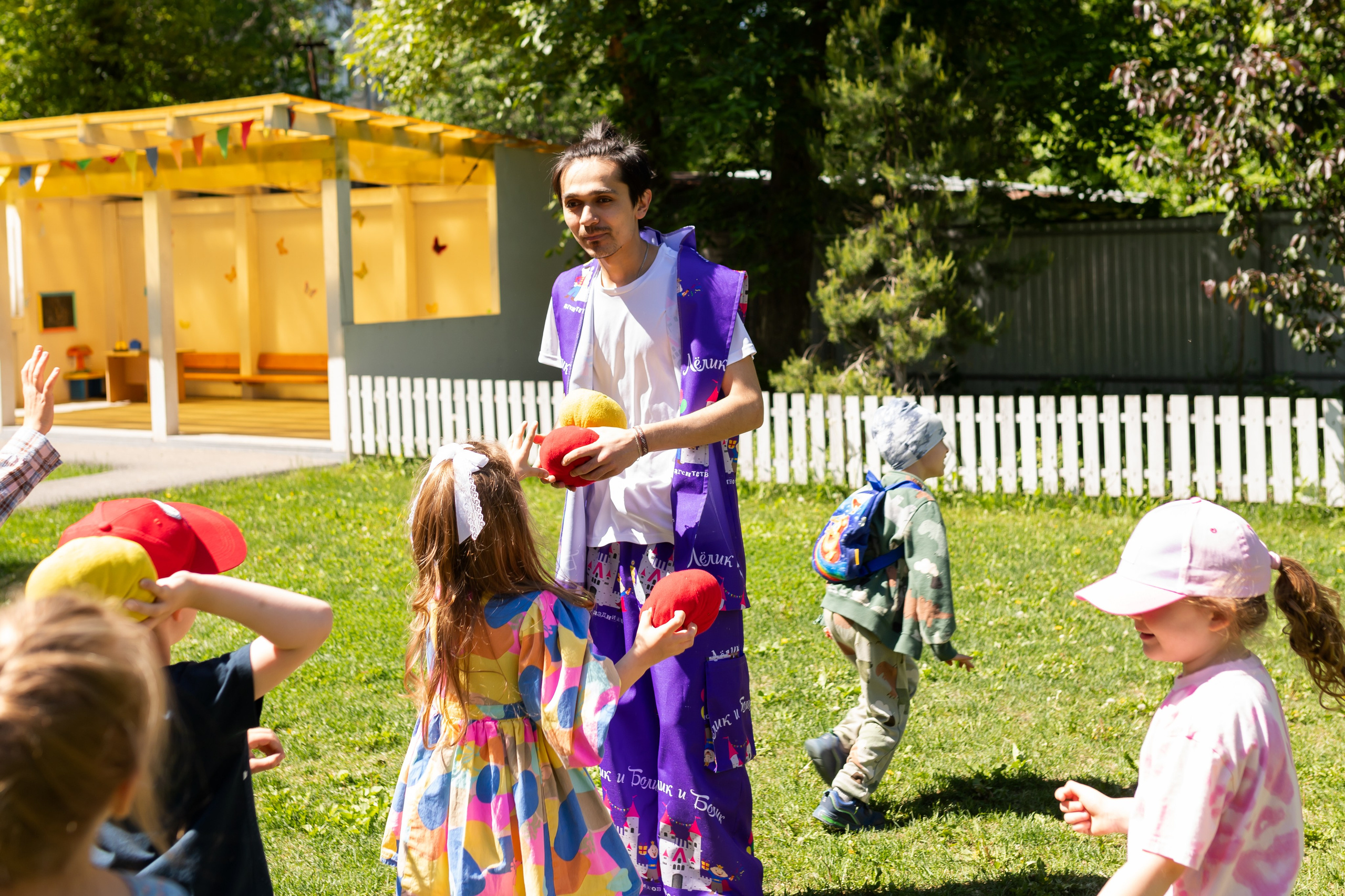 Детский сад Альфа. Марина Шаймухаметова. Фотограф в Уфе