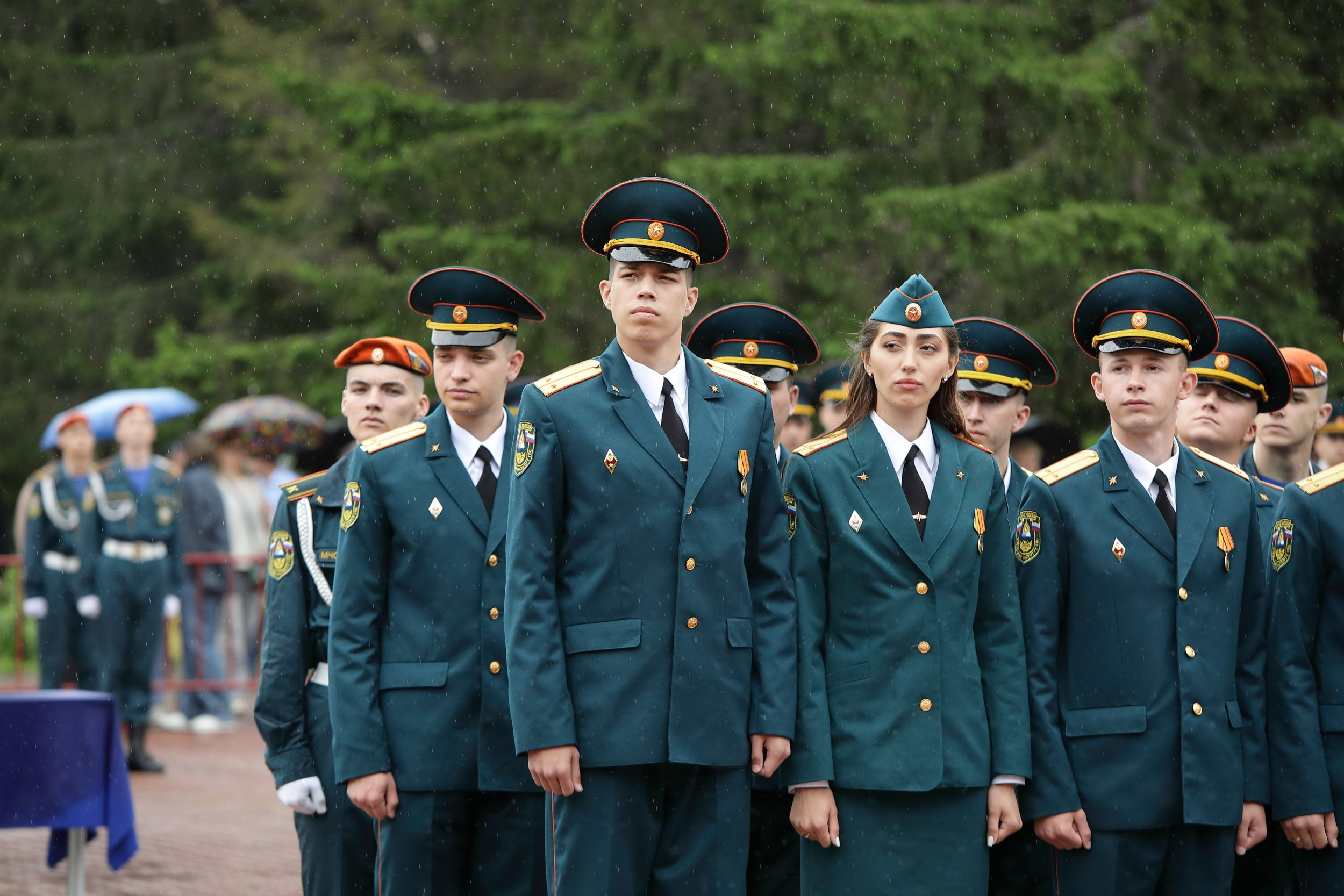 выпускной Уральский институт ГПС МЧС России