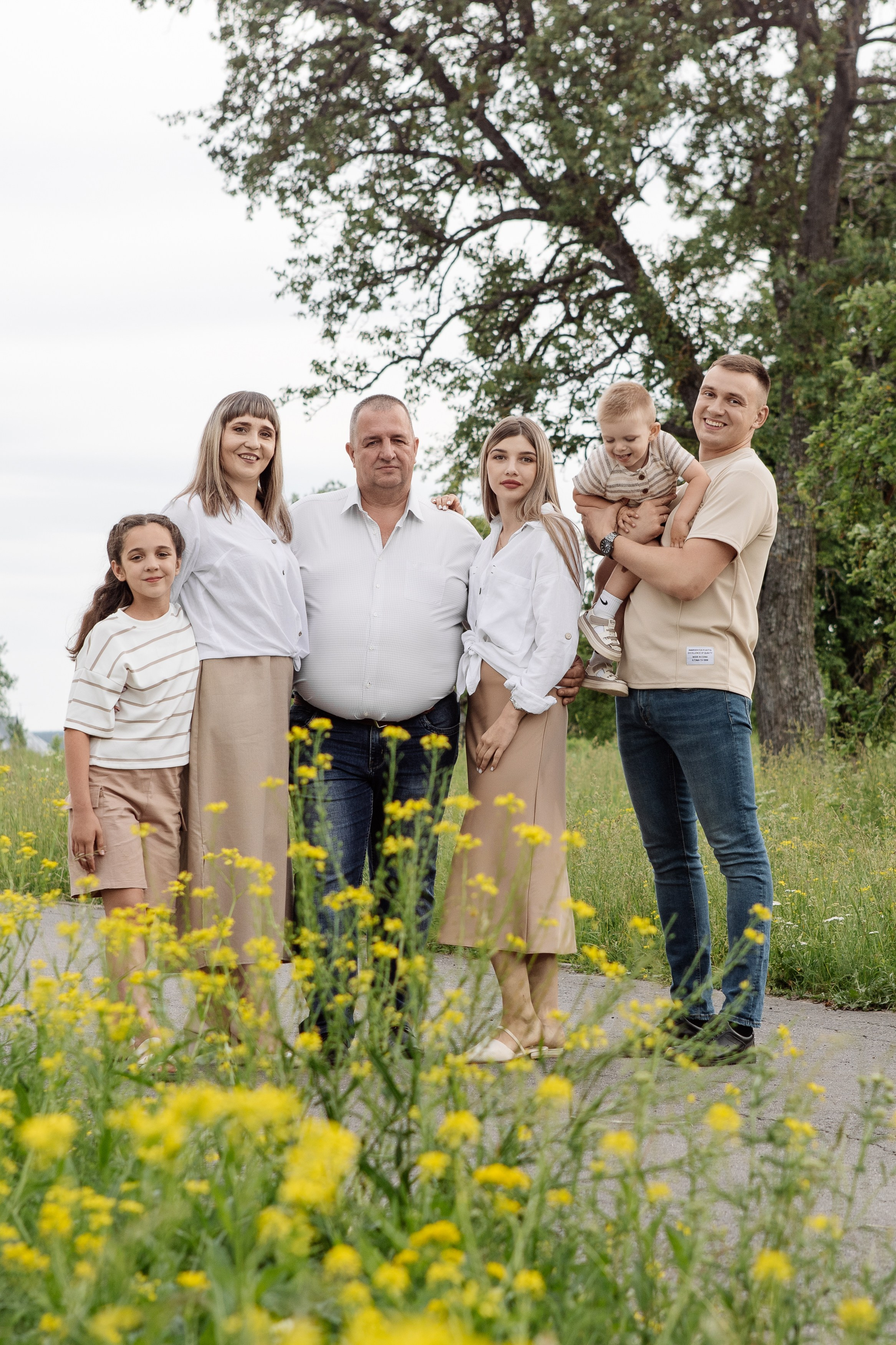 Елена и её большая семья. Свадебный, репортажный фотограф в Москве Татьяна Семина