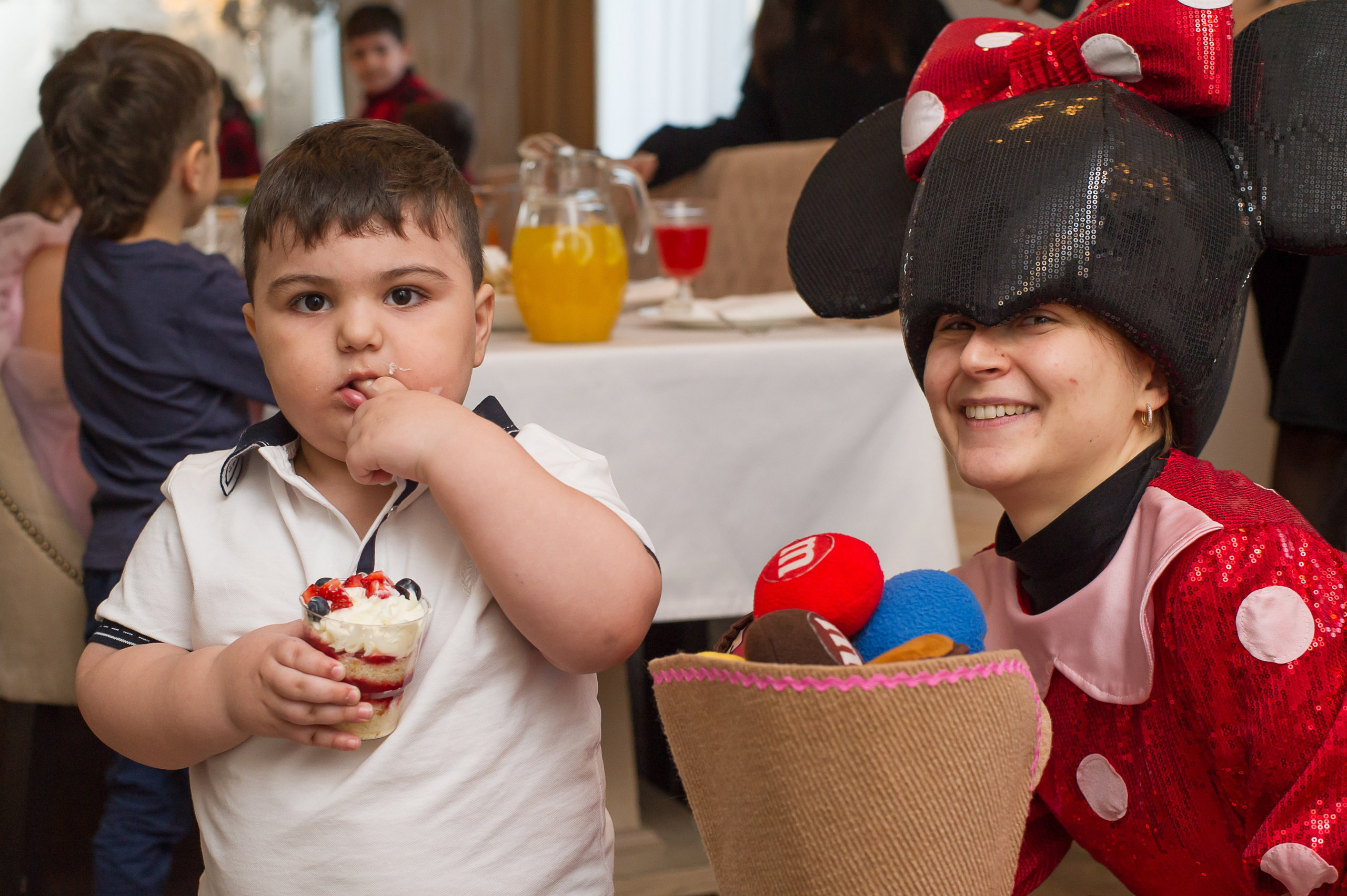 Детские дни рождения. Выпускные альбомы. Частные съемки
