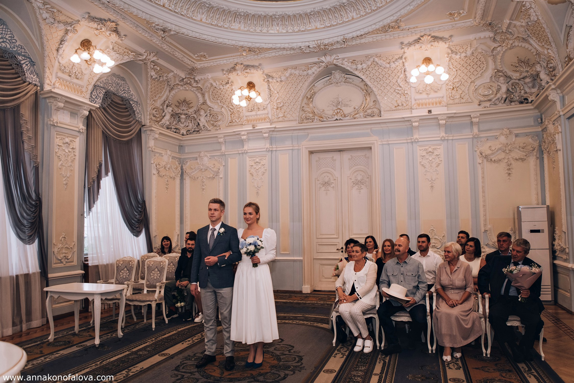 Екатерина и Алексей. Фотограф в Санкт — Петербурге Анна Конофало