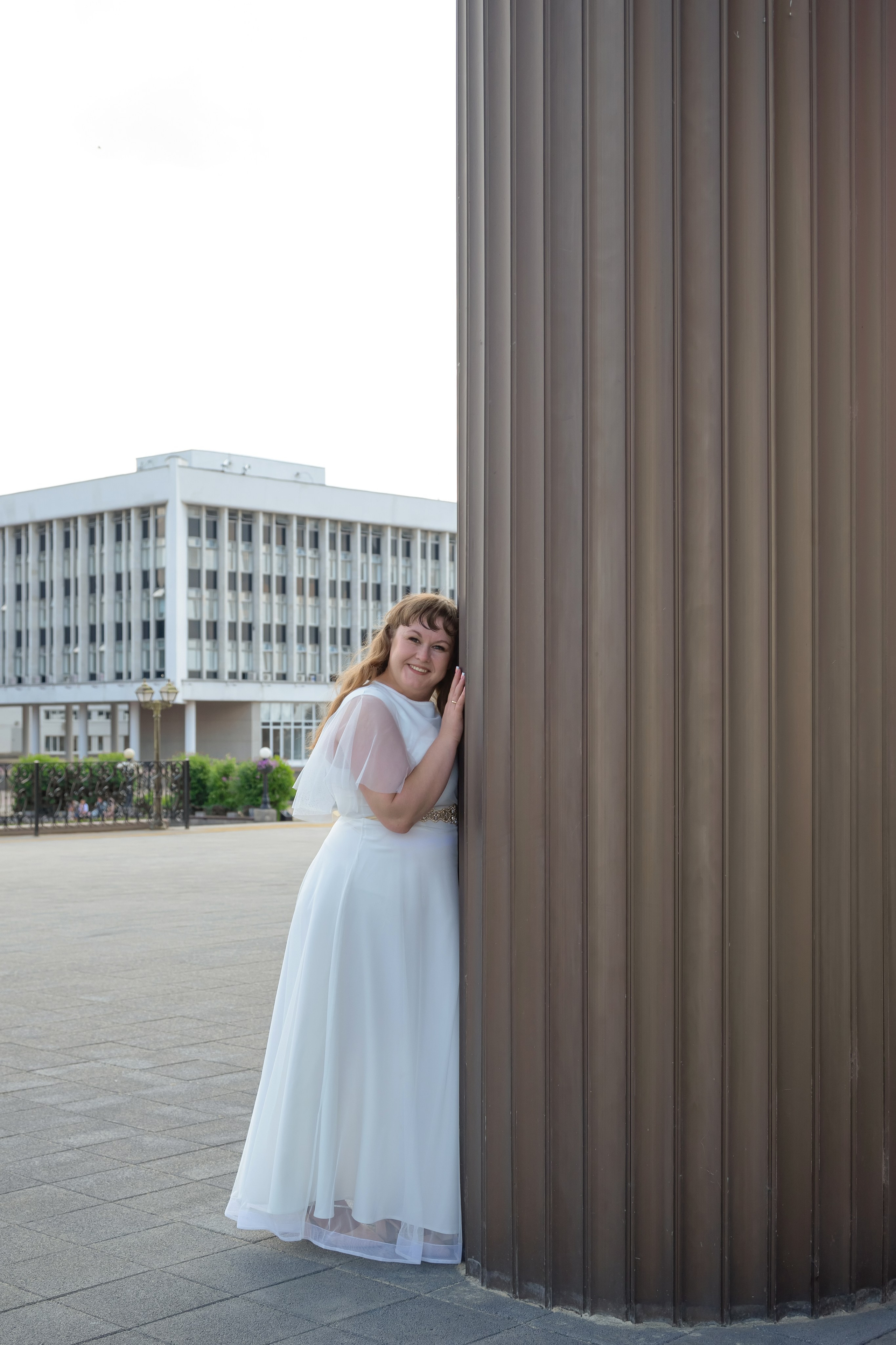 Прогулка в сирени после ЗАГСа Томск (Р. Люксембург). Фотограф в Томске Евгения Гуляева