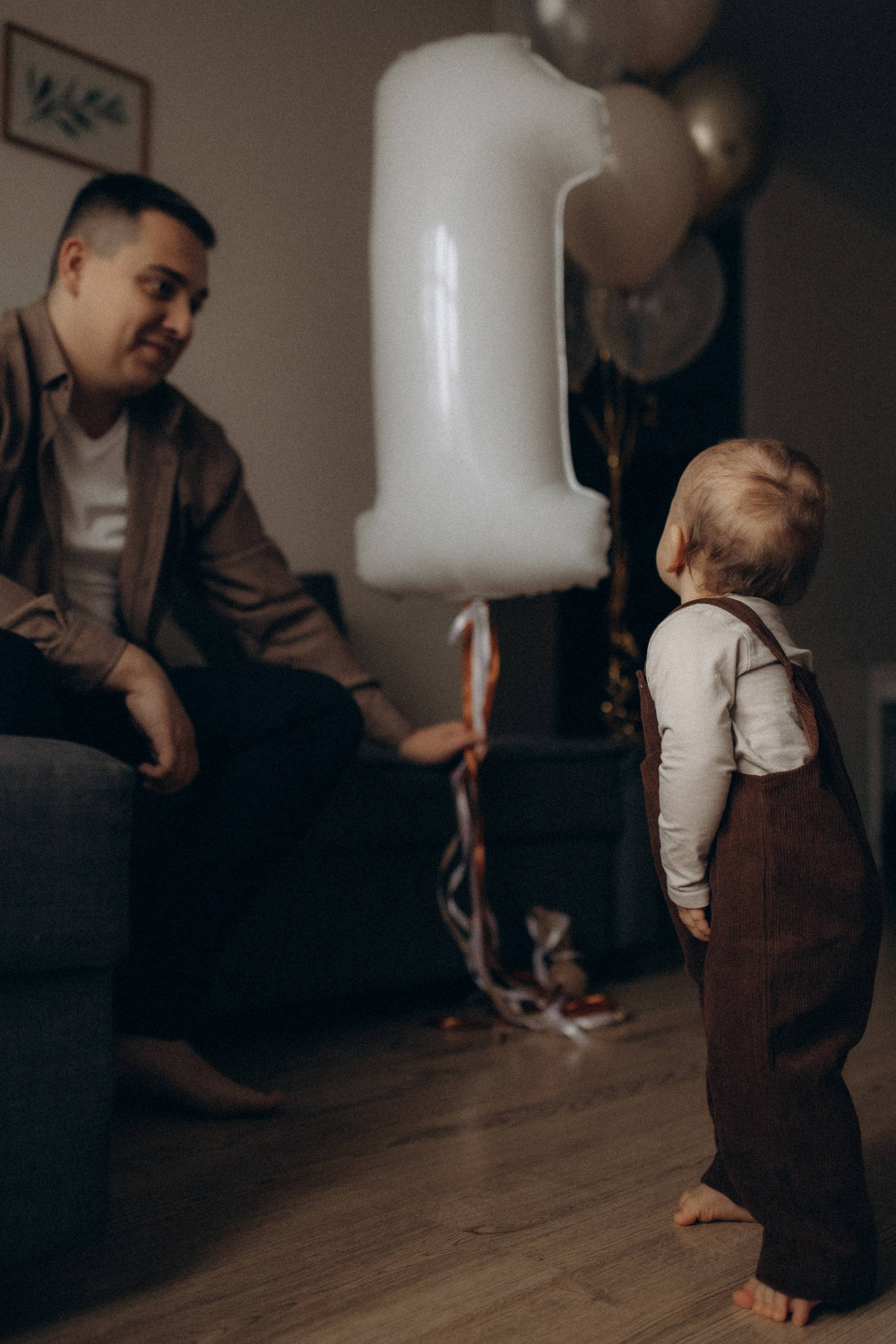 Годовасие Мишеньки. Семейный фотограф в Москве и Люберцах Юлия Гуськова