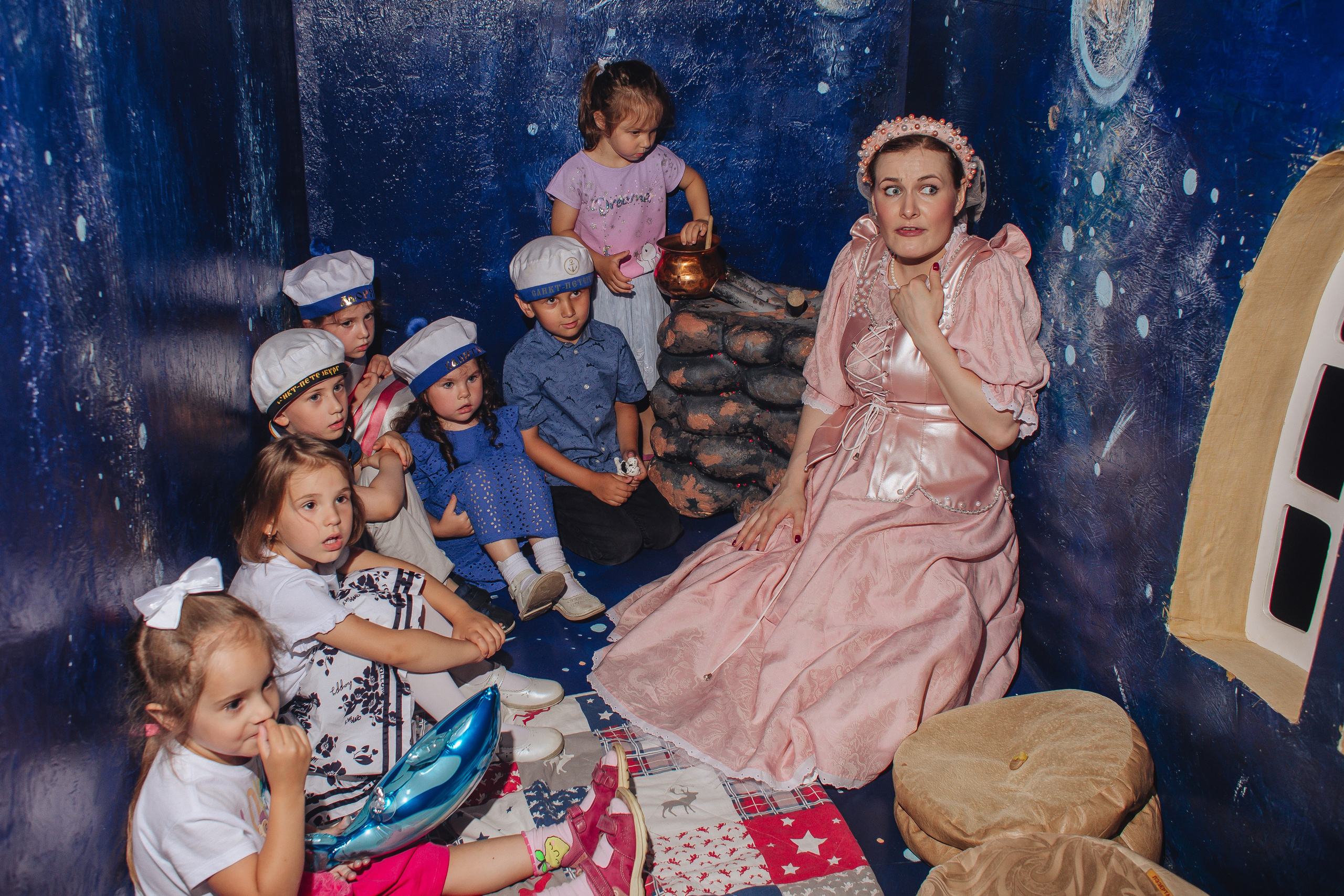 В гостях у Кота в сапогах. Семейный фотограф в Санкт-Петербурге Ева Маркова