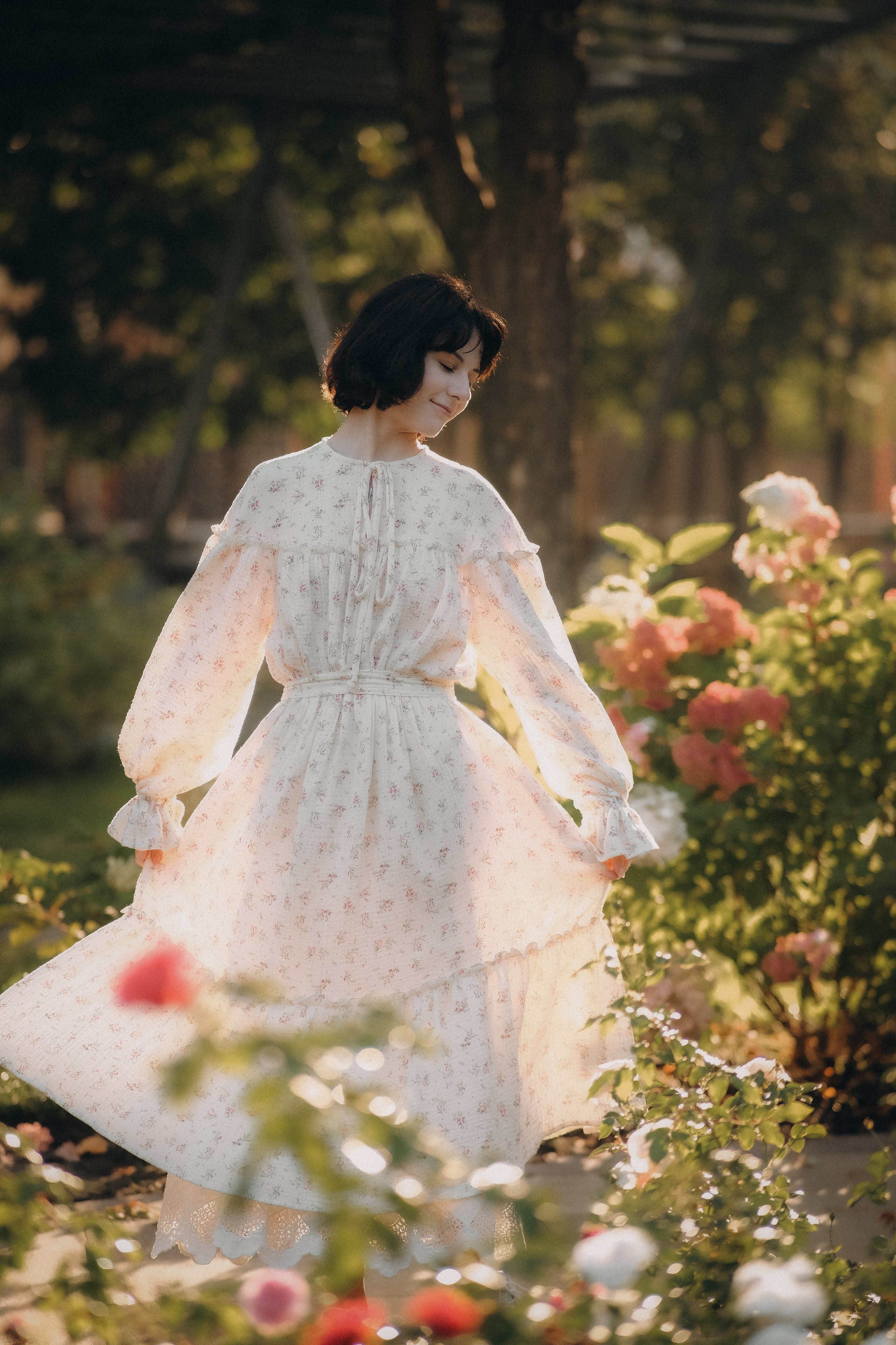 Утро в гортензиях. Свадебный и семейный фотограф в Москве Инника Кетлер