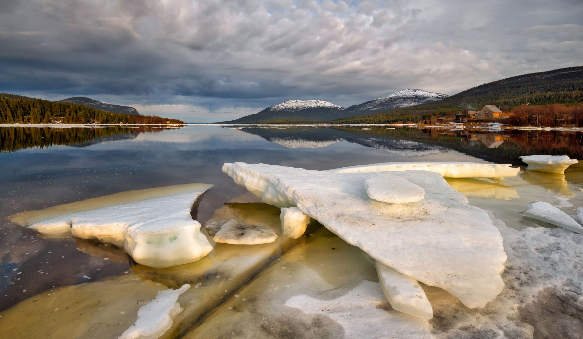 Фотографии Кольский полуостров Карелия