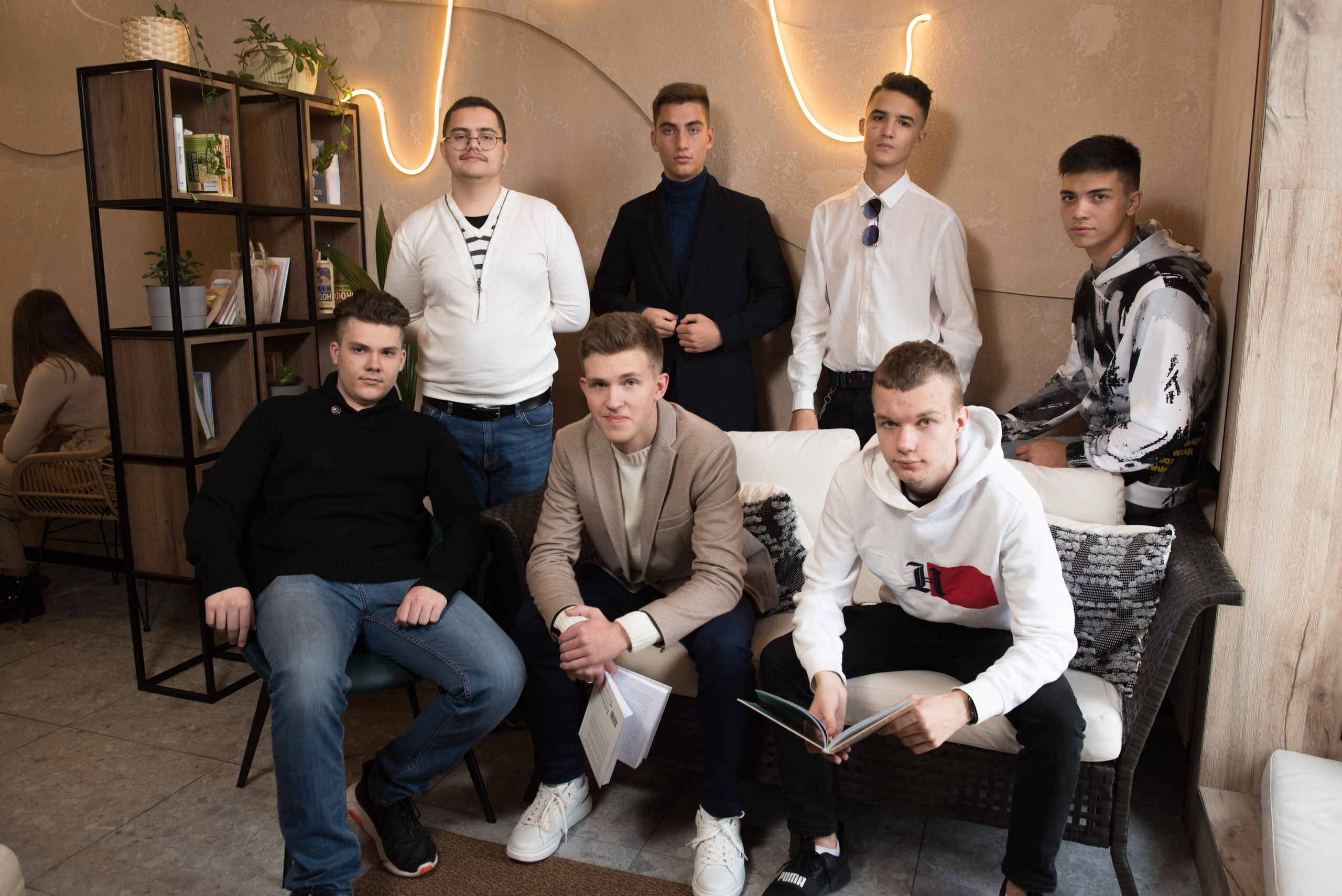 Прогулка — 11 класс. Фотограф Семён Пишта