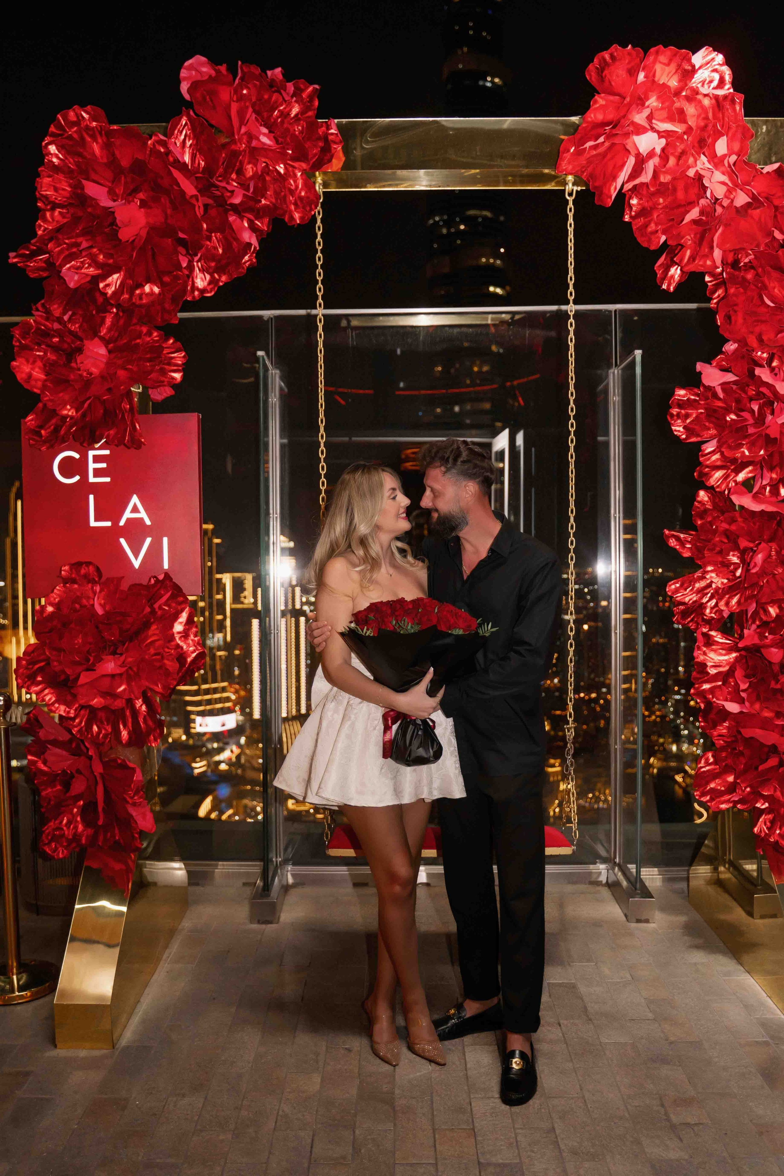 Предложение в ресторане. Фотограф и видеограф в Москве и Абу Даби Мария Кулагина