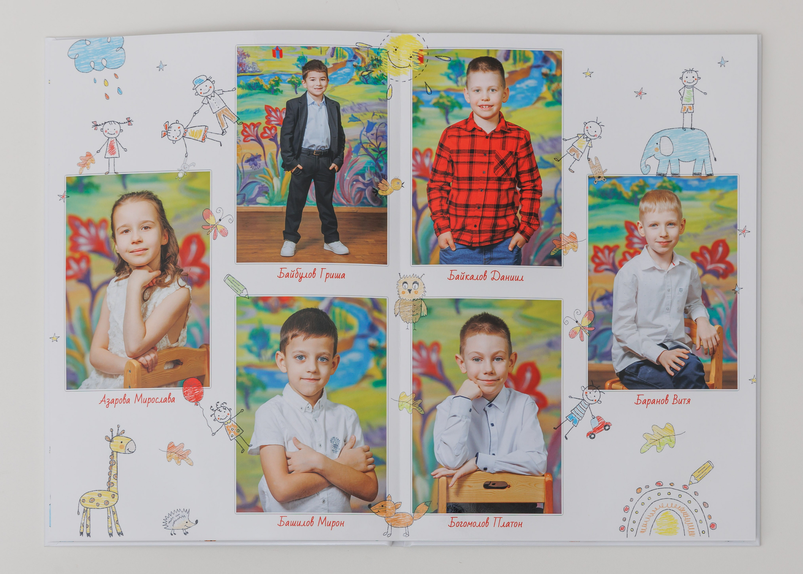 Школьные и детсадовские фотокниги_. Фотограф ваших чувств в Санкт-Петербурге