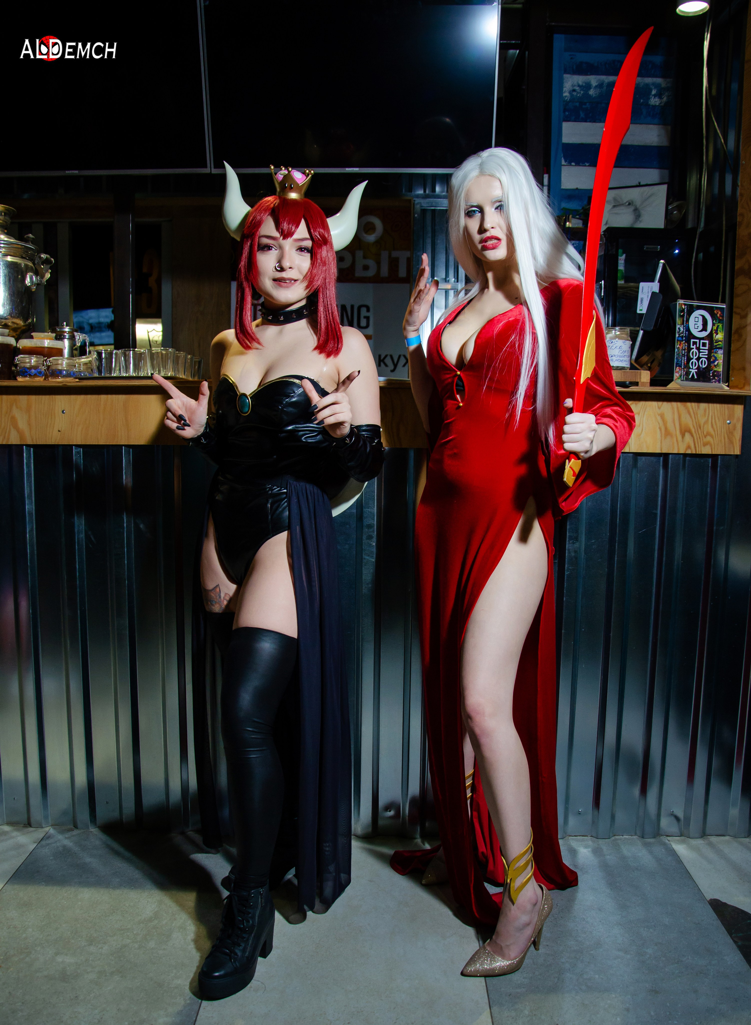 Фото с фотосессии косплея на фестивале ALTER FEST в Москве