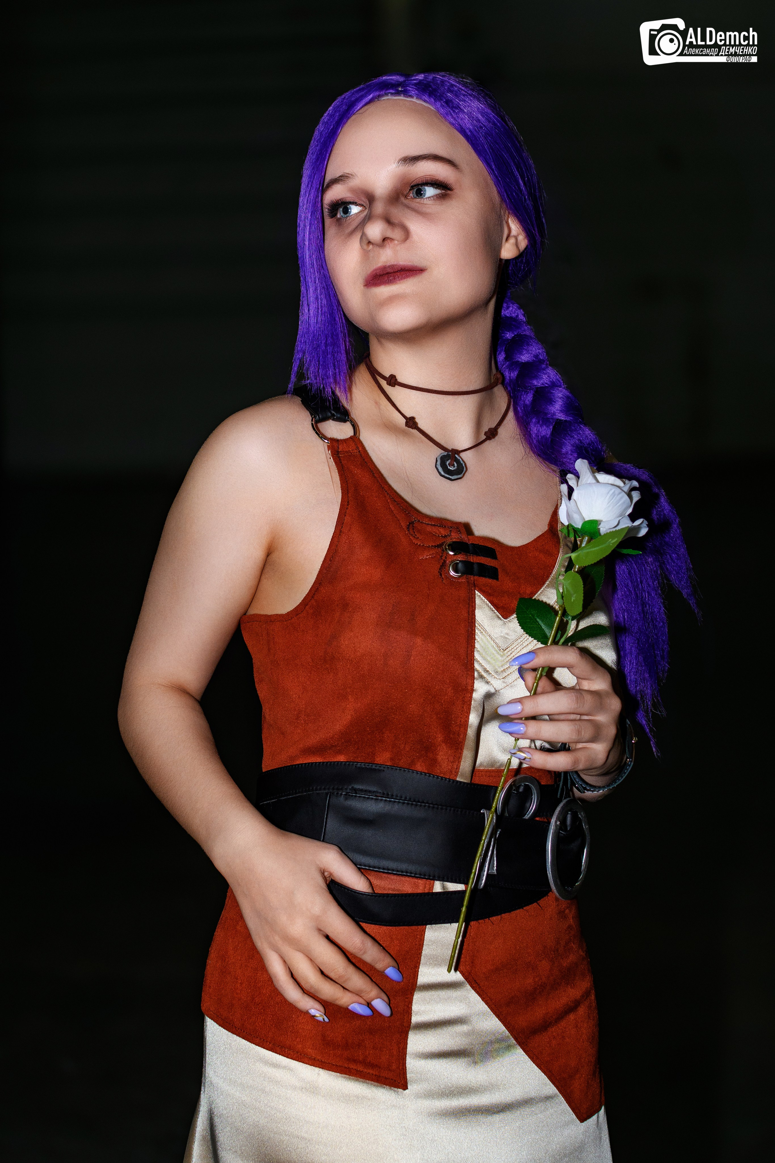 Аркейн, Ви, Джинкс, Лига Легенд фотосессия косплея в Москве