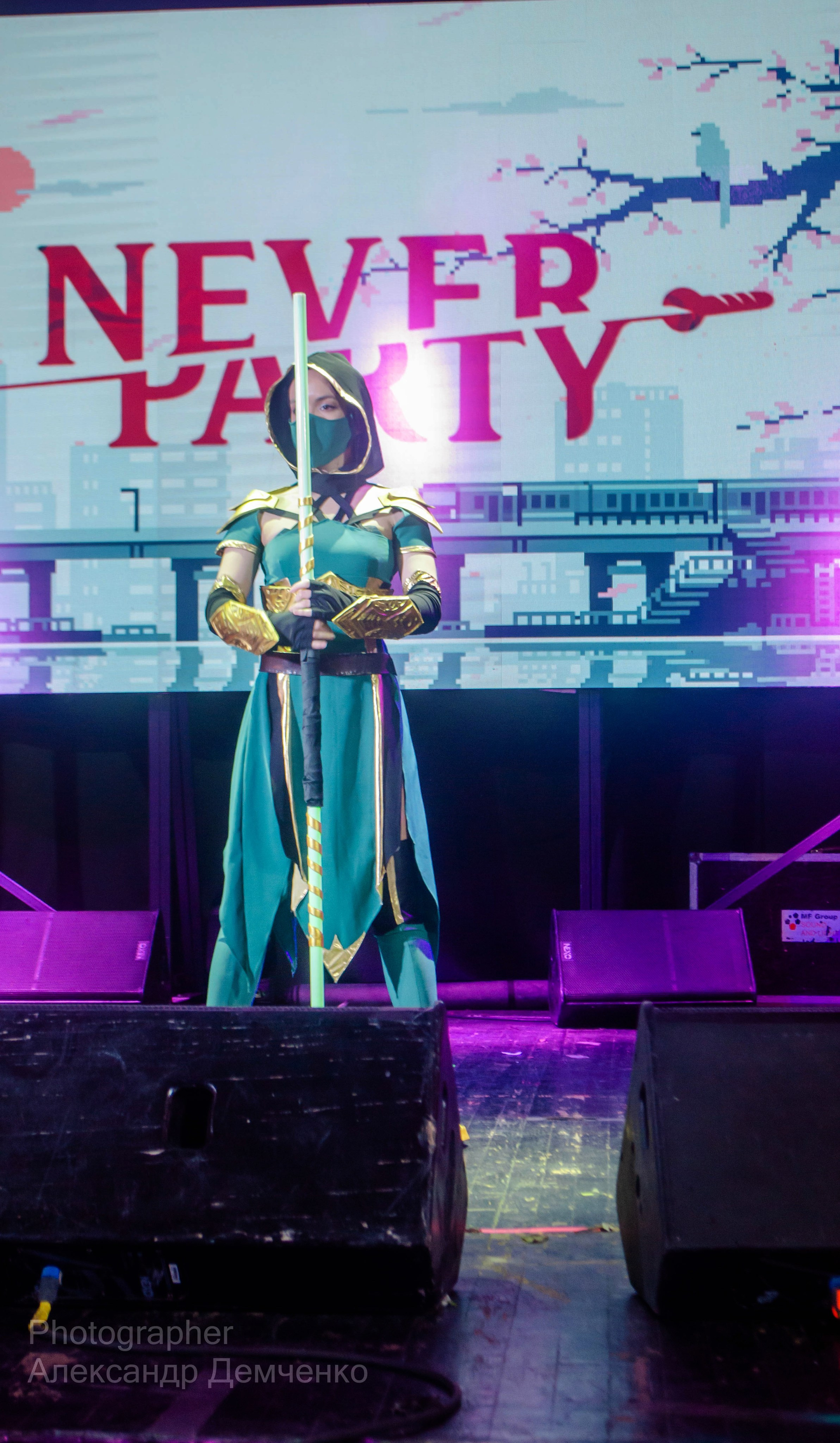 Фотосессия на фестивале косплея Never Party 3.0 в Москва