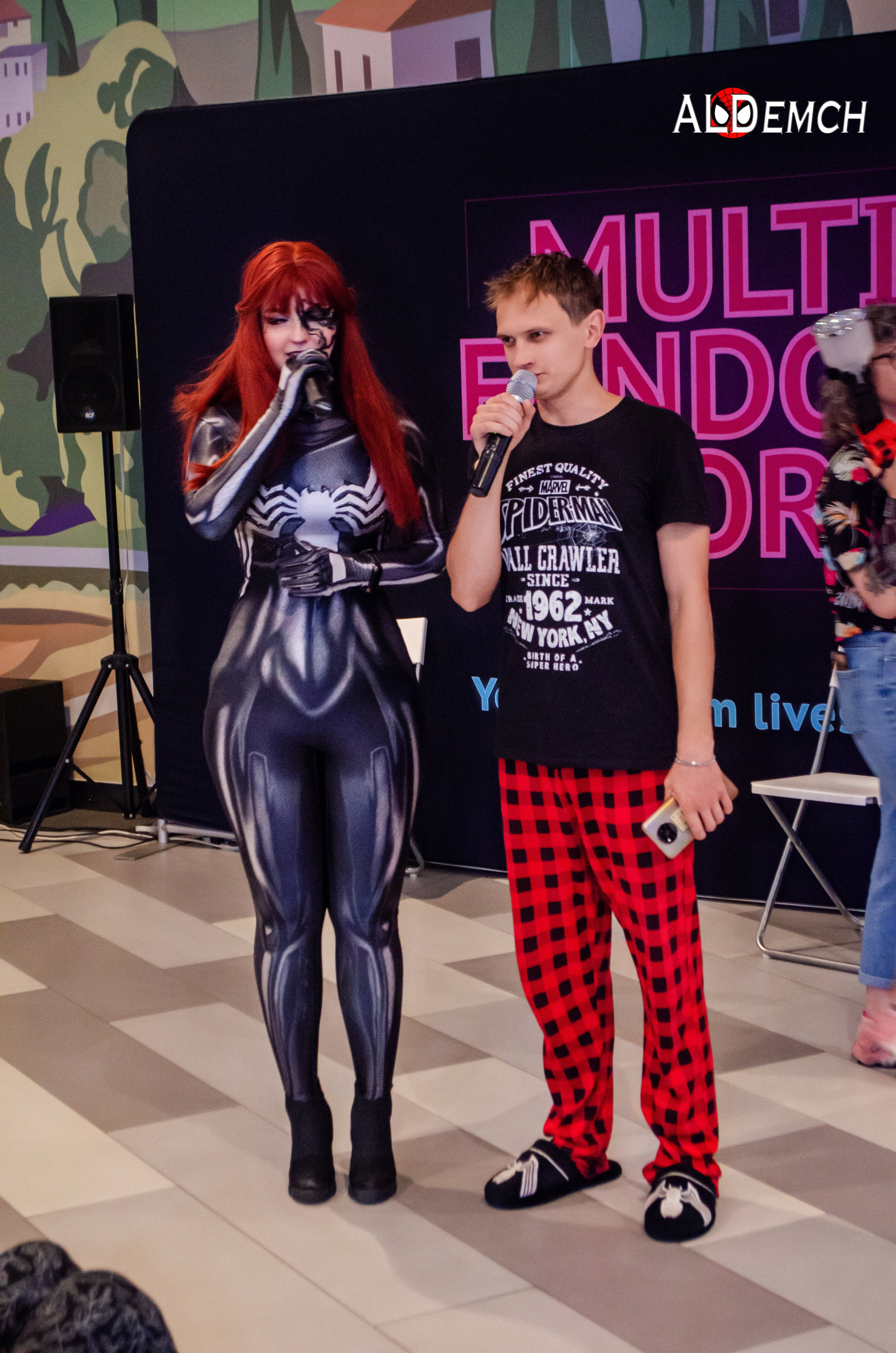 Фотосессия на Дне рождения Человека-Паука в Москве