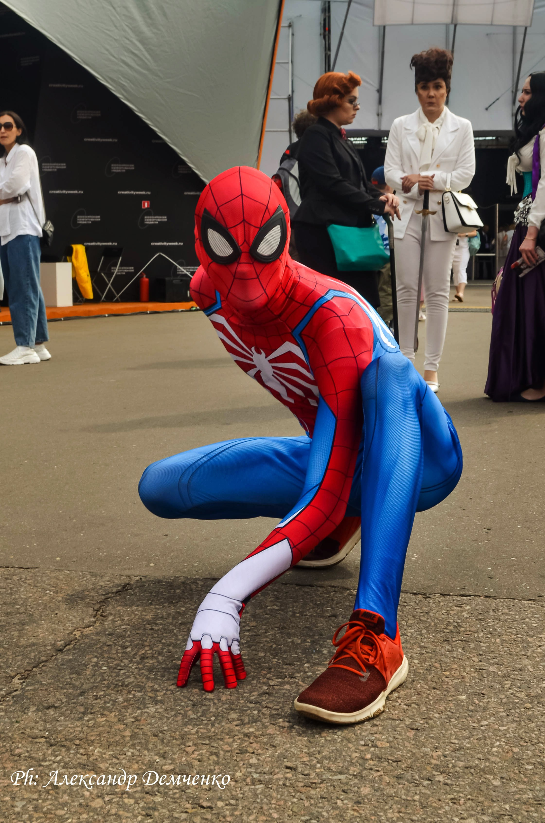 Фотосессия в Парке Горького на Лидеры молодого контента