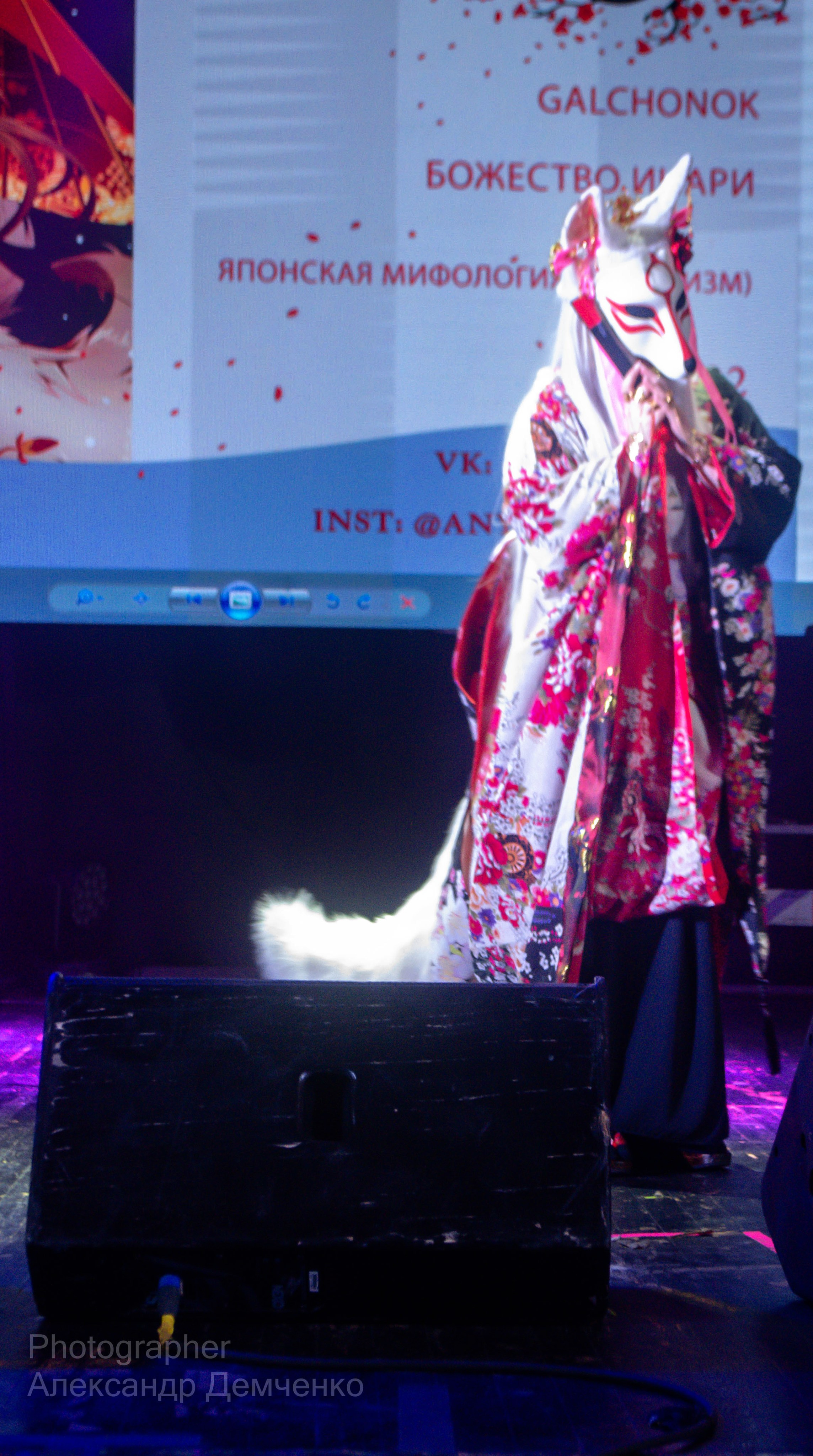 Фотосессия сцены в Москве на разных репортажных мероприятий