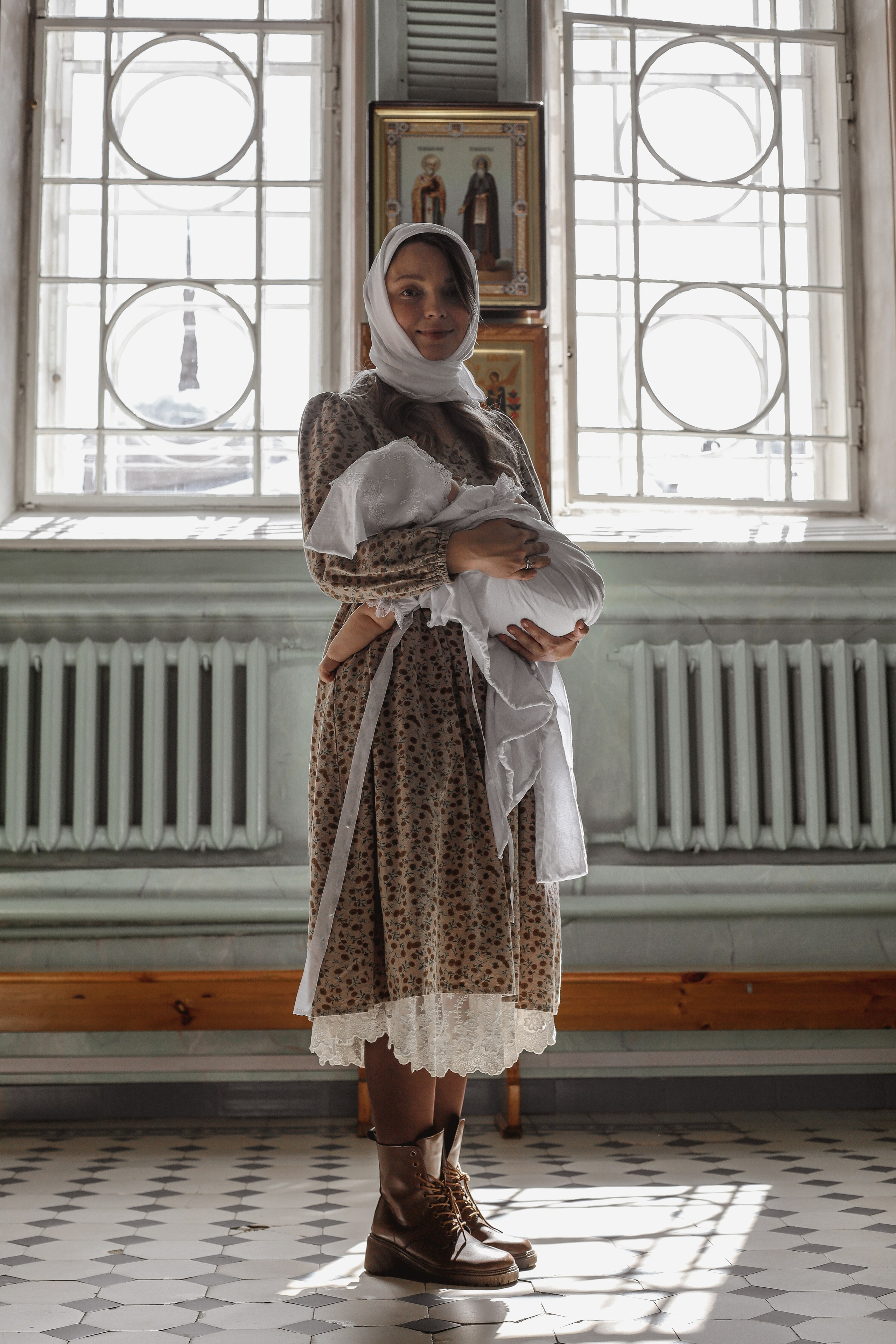 Крещение. Семейный и детский фотограф в Санкт-Петербурге «Chilik»